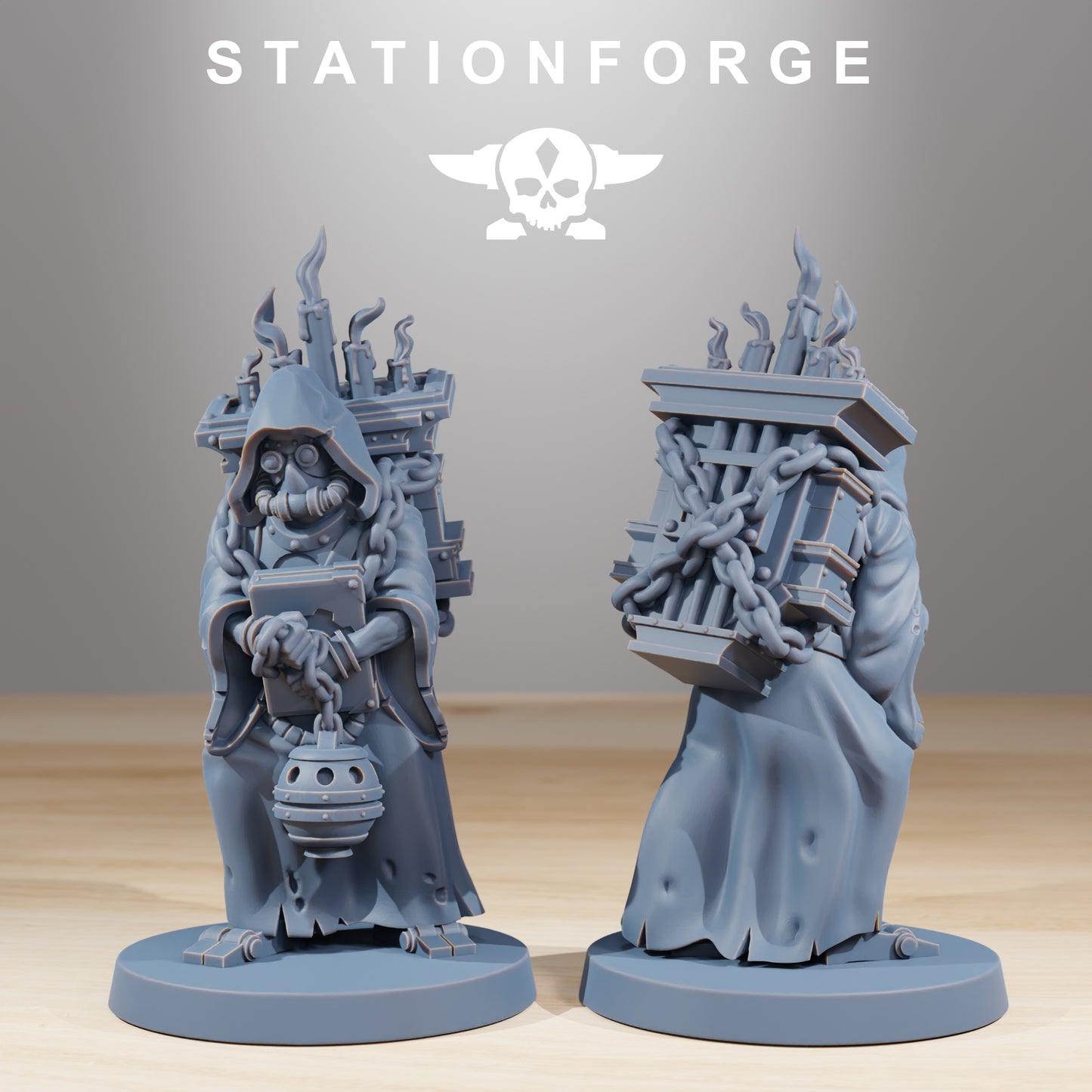 Productfoto 28mm Tabletop Minis Stationforge: Cultisten