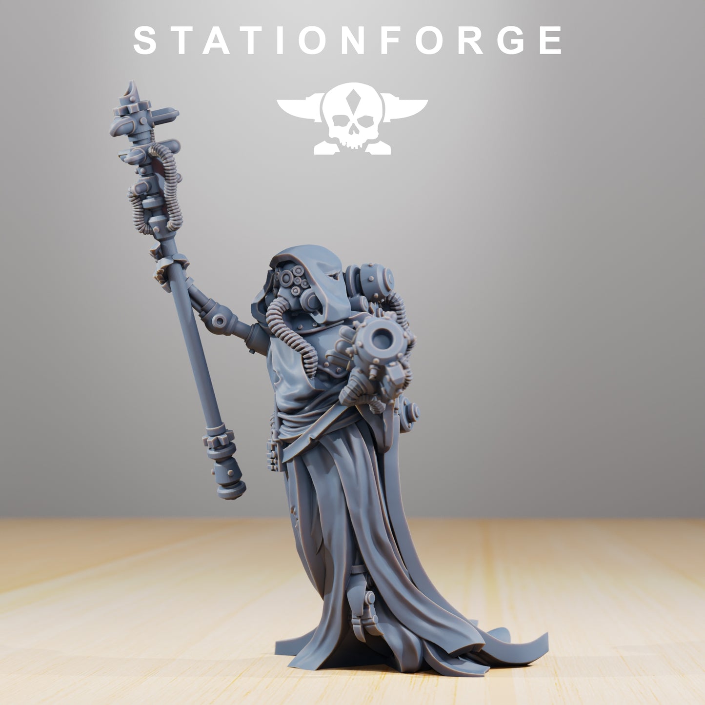 Productfoto 28mm Tabletop Minis Stationforge: Electro Lights