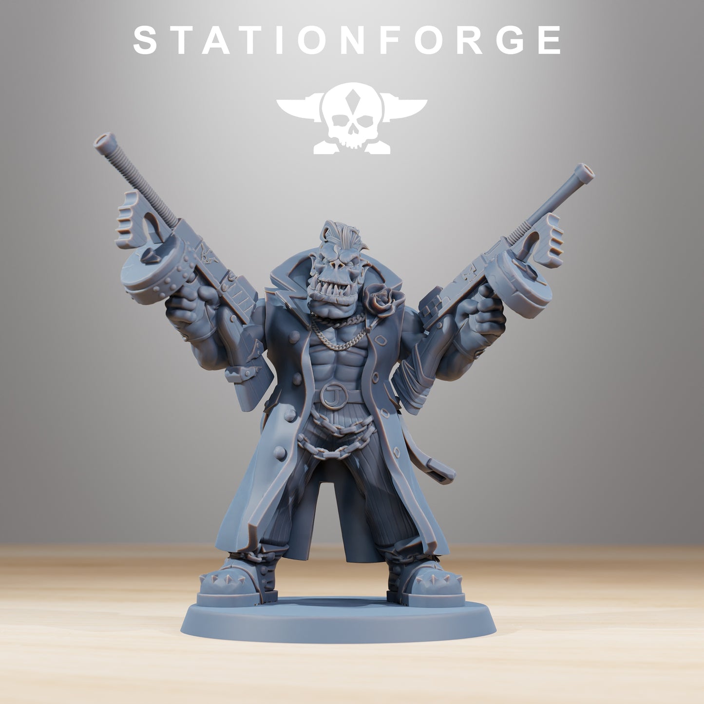 Productfoto 28mm Tabletop Minis Stationforge: Mobsta