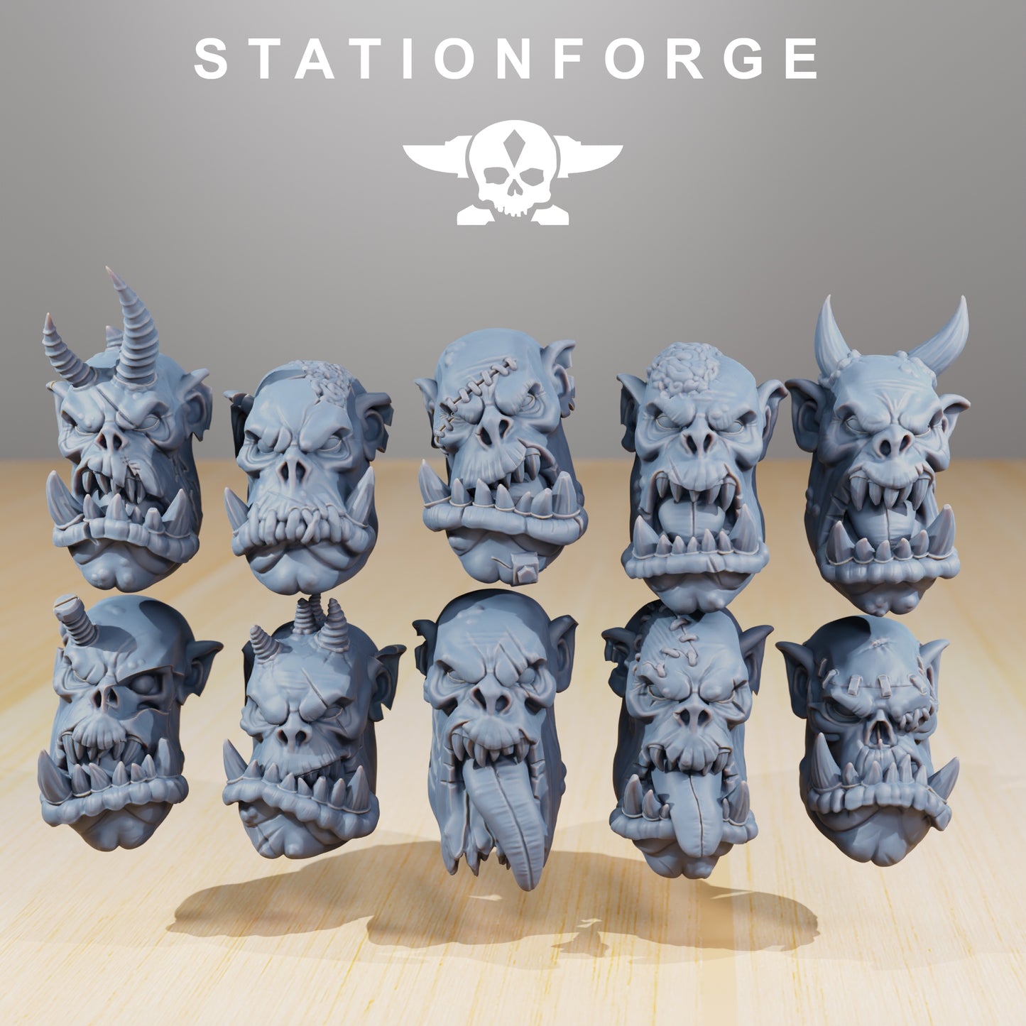 Productfoto 28mm Tabletop Minis Stationforge: Strappaz