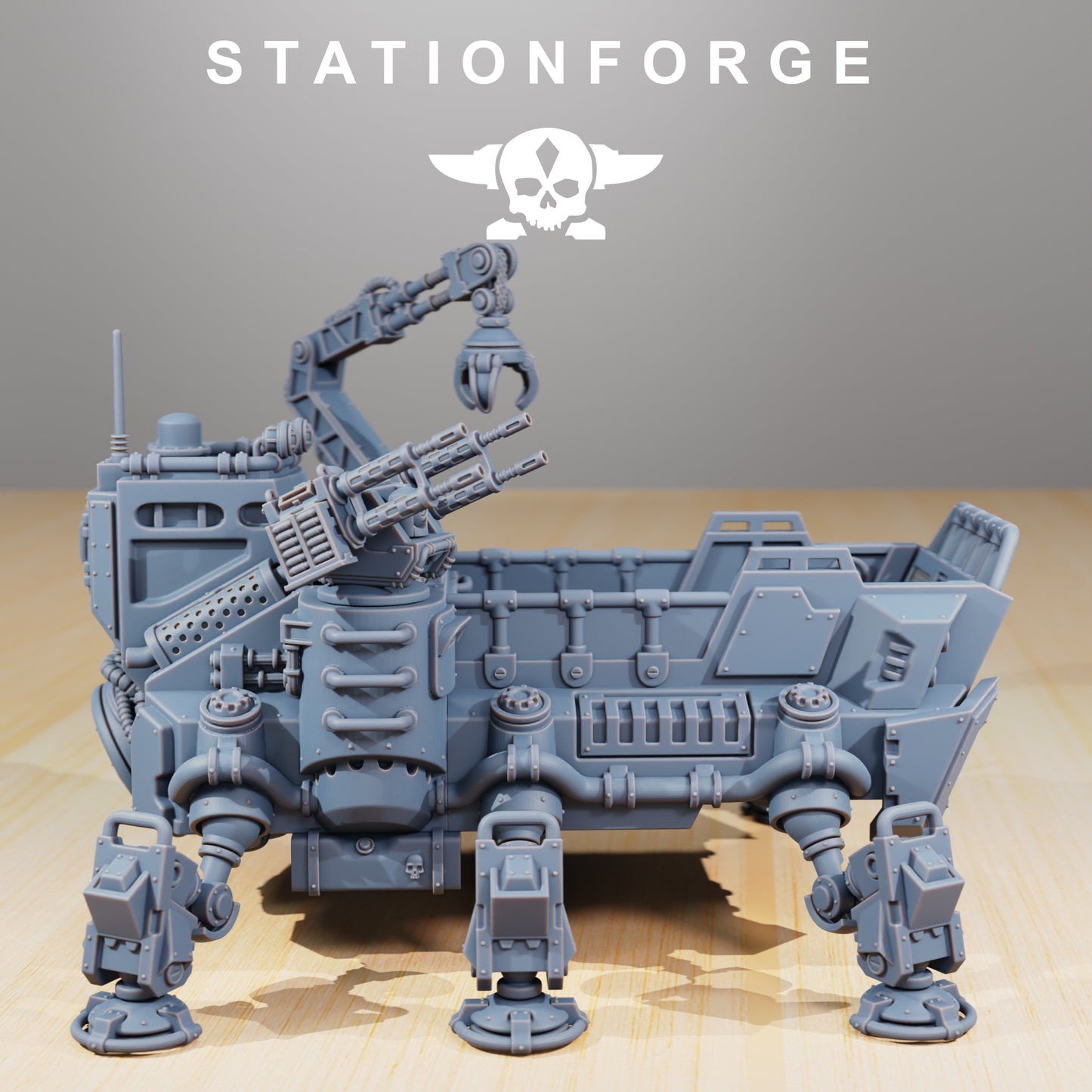 Productfoto 28mm Tabletop Minis Stationforge: Transporttank