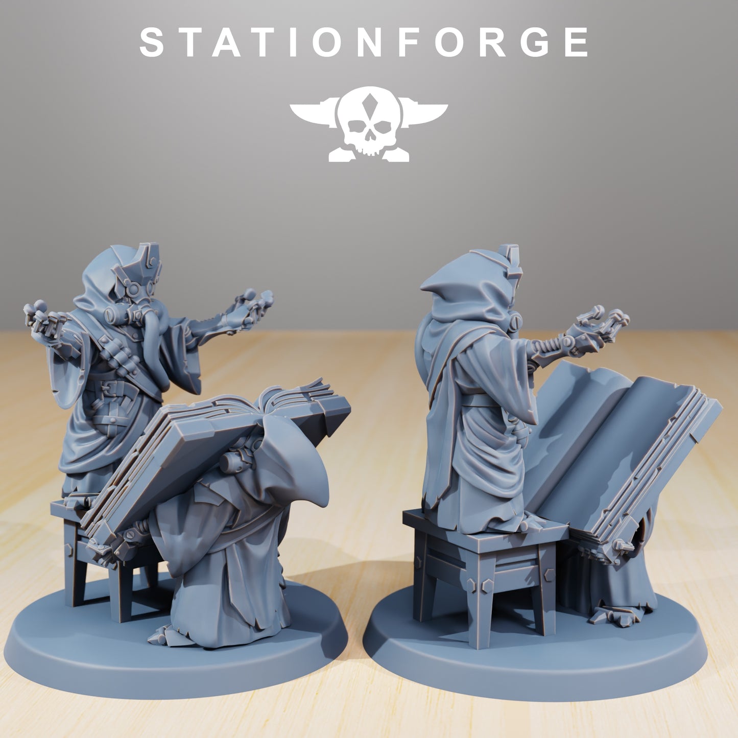 Productfoto 28mm Tabletop Minis Stationforge: Junkards