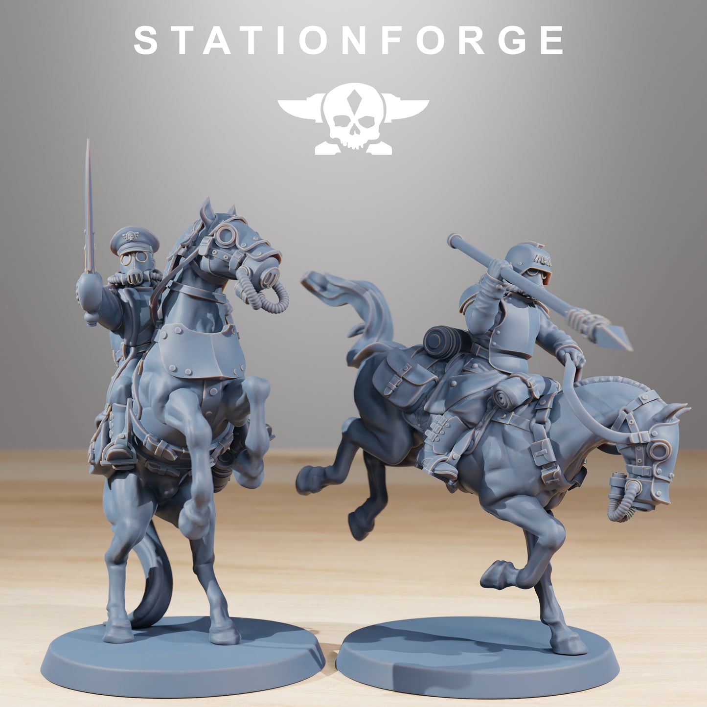 Productfoto 28mm Tabletop Minis Stationforge: Cavalerie