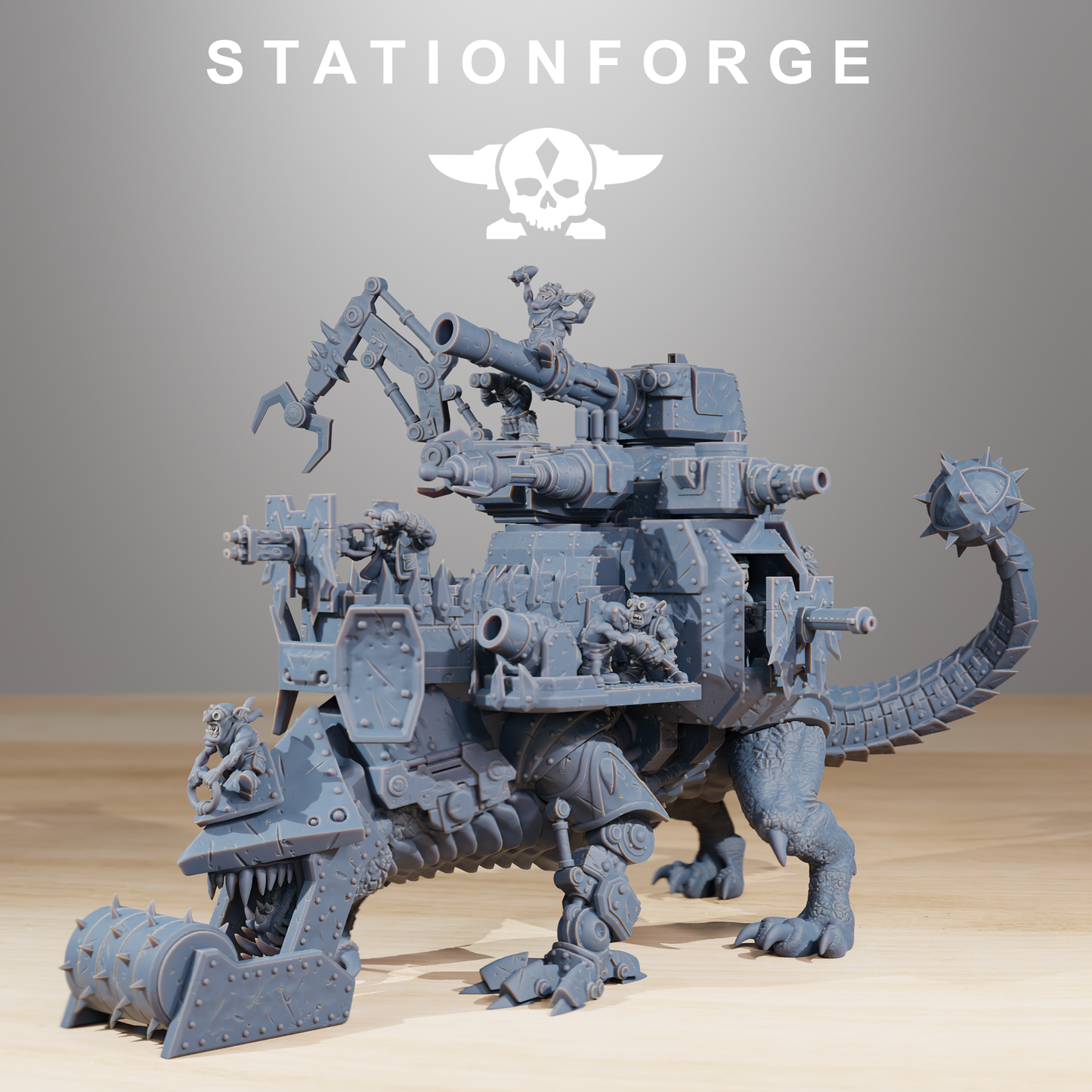 Productfoto 28mm Tabletop Minis Stationforge: Run Rolla