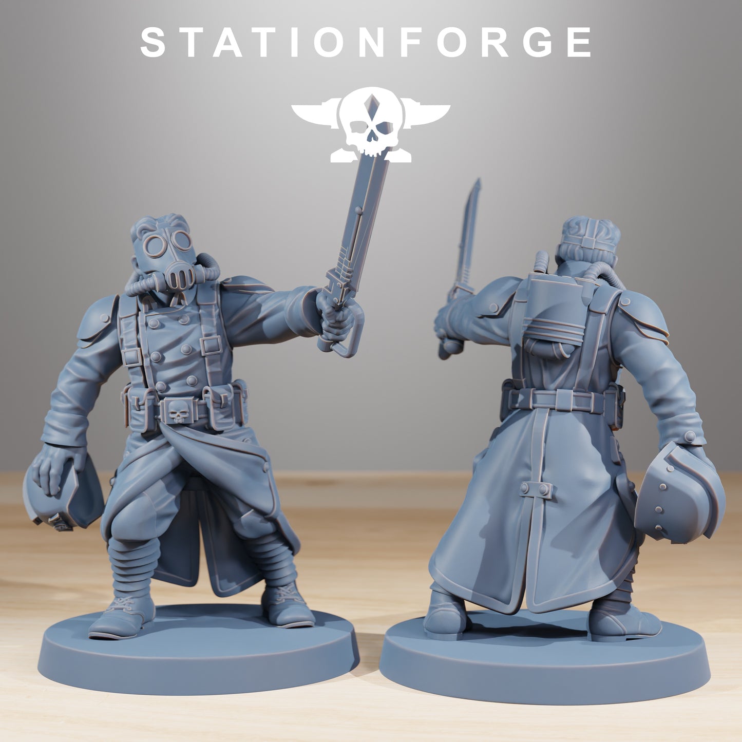 Productfoto 28mm Tabletop Minis Stationforge: Acolyten