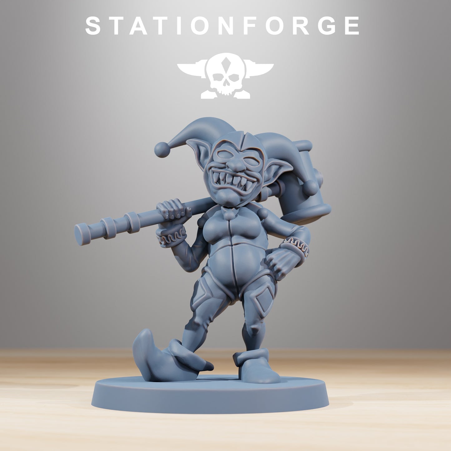 Productfoto 28mm Tabletop Minis Stationforge: Mobsta