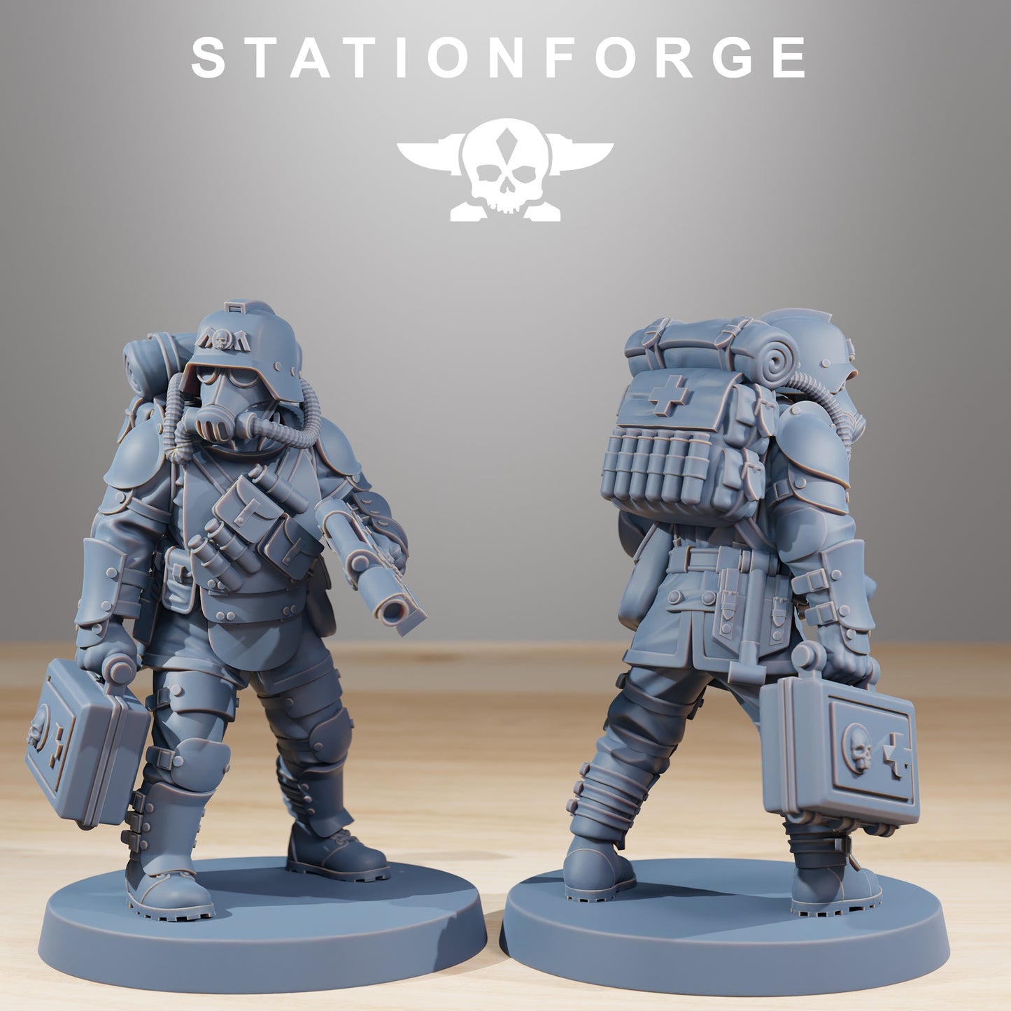 Productfoto 28mm Tabletop Minis Stationforge: Ironclads