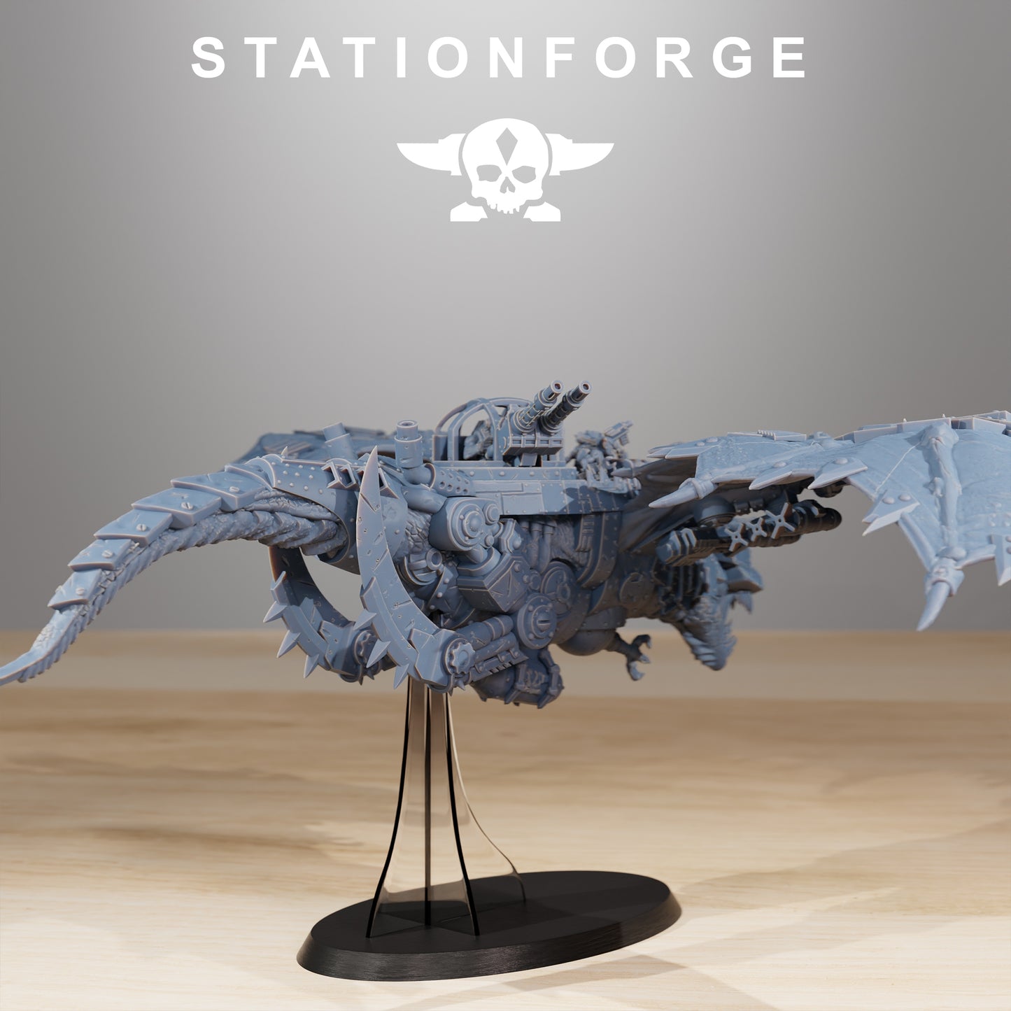 Productfoto 28mm Tabletop Minis Stationforge: Ork Bomba