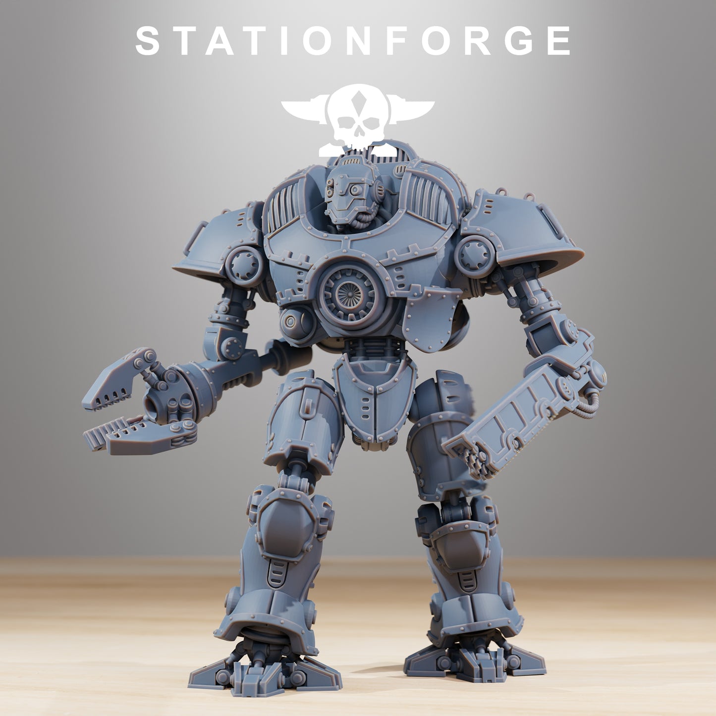Productfoto 28mm Tabletop Minis Stationforge: Defender MK2