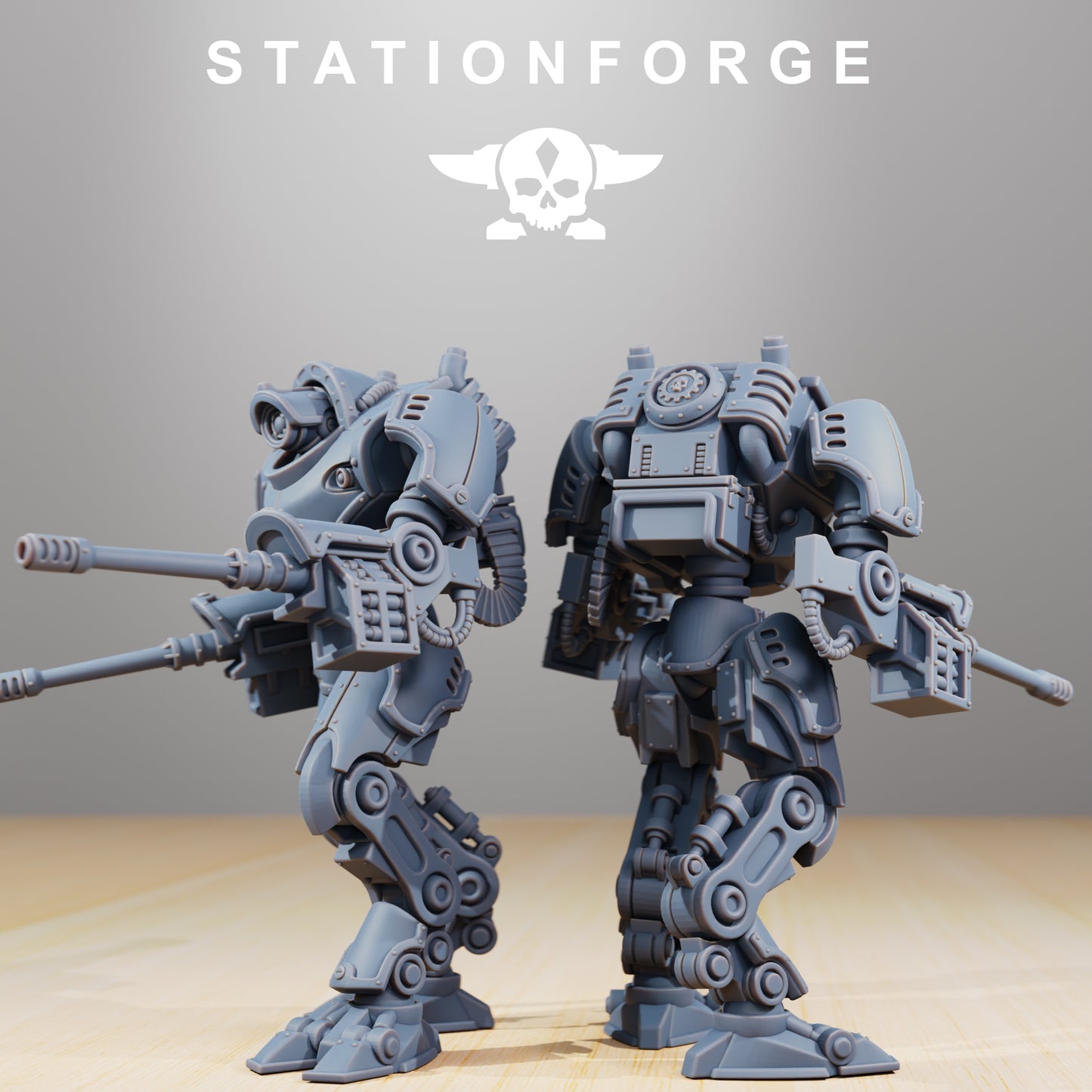 Productfoto 28mm Tabletop Minis Stationforge: Armbanden