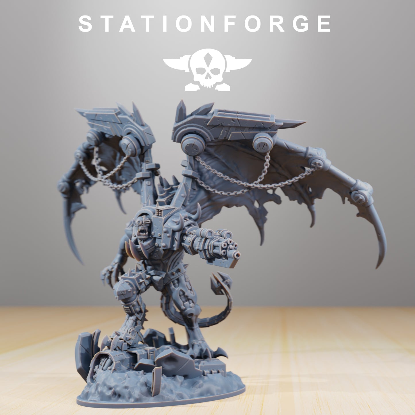 Productfoto 28mm Tabletop Minis Stationforge: Thazaron