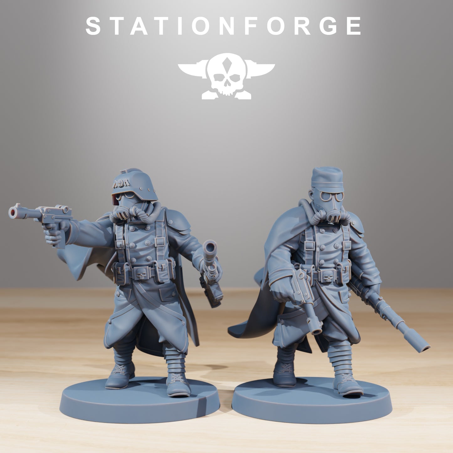 Productfoto 28mm Tabletop Minis Stationforge: Schutters