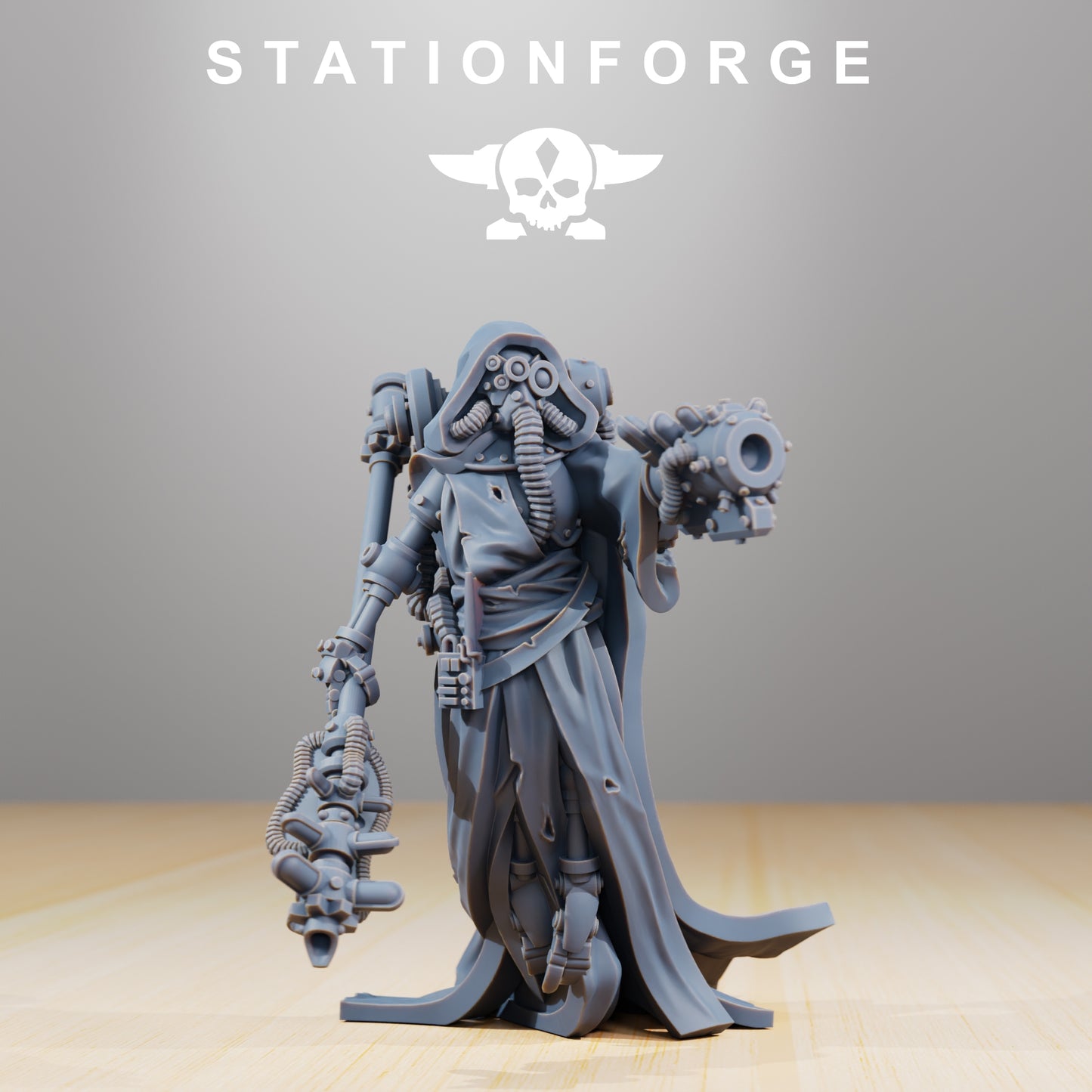 Productfoto 28mm Tabletop Minis Stationforge: Electro Lights