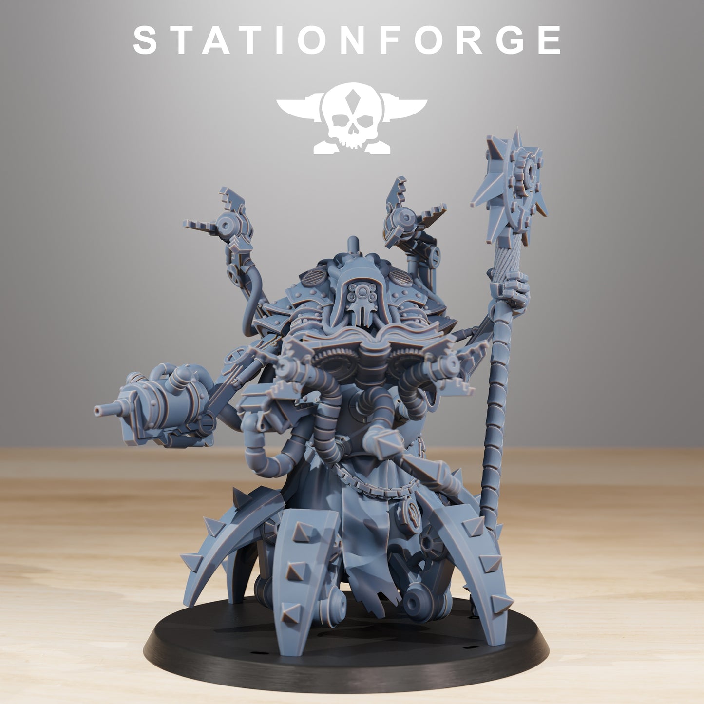 Productfoto 28mm Tabletop Minis Stationforge: Leiders