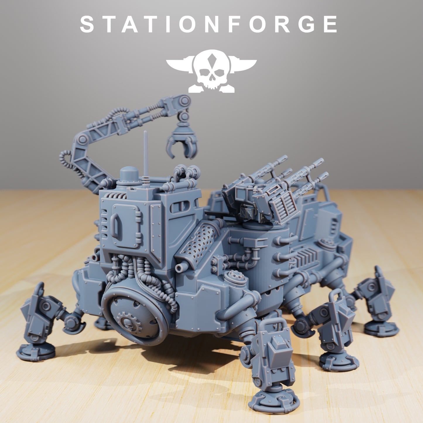 Productfoto 28mm Tabletop Minis Stationforge: Transporttank