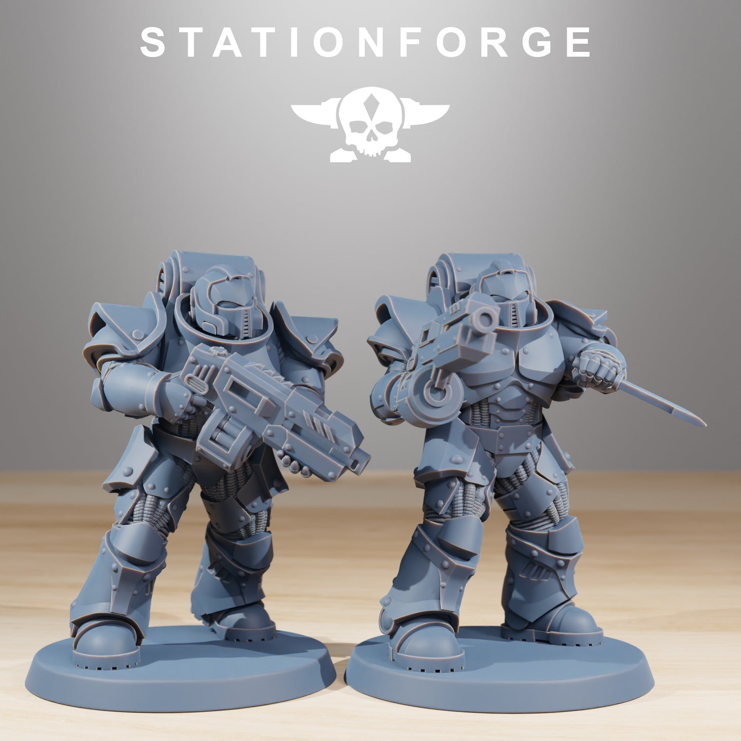Productfoto 28mm Tabletop Minis Stationforge: Socratis Legion