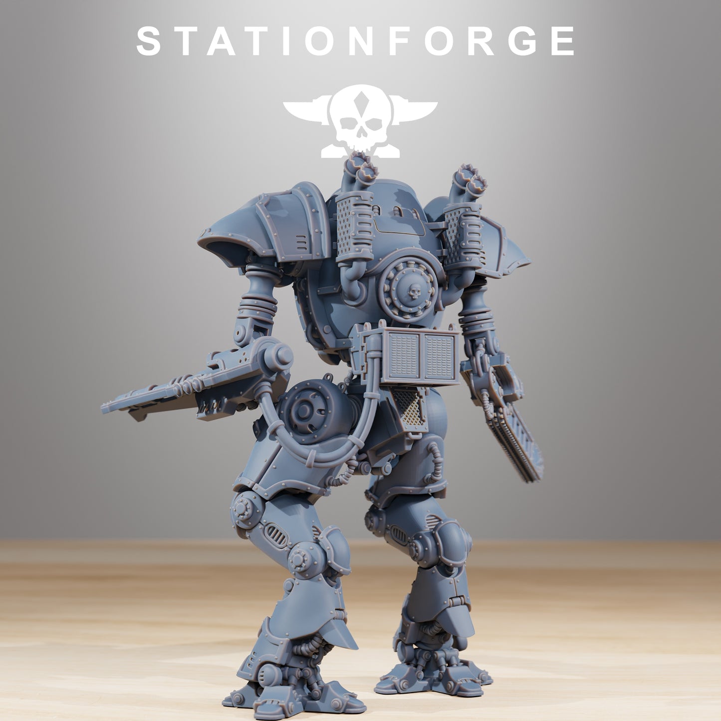 Productfoto 28mm Tabletop Minis Stationforge: Armageddon