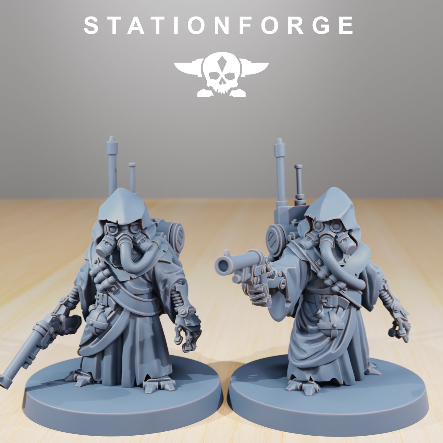 Productfoto 28mm Tabletop Minis Stationforge: Junkards