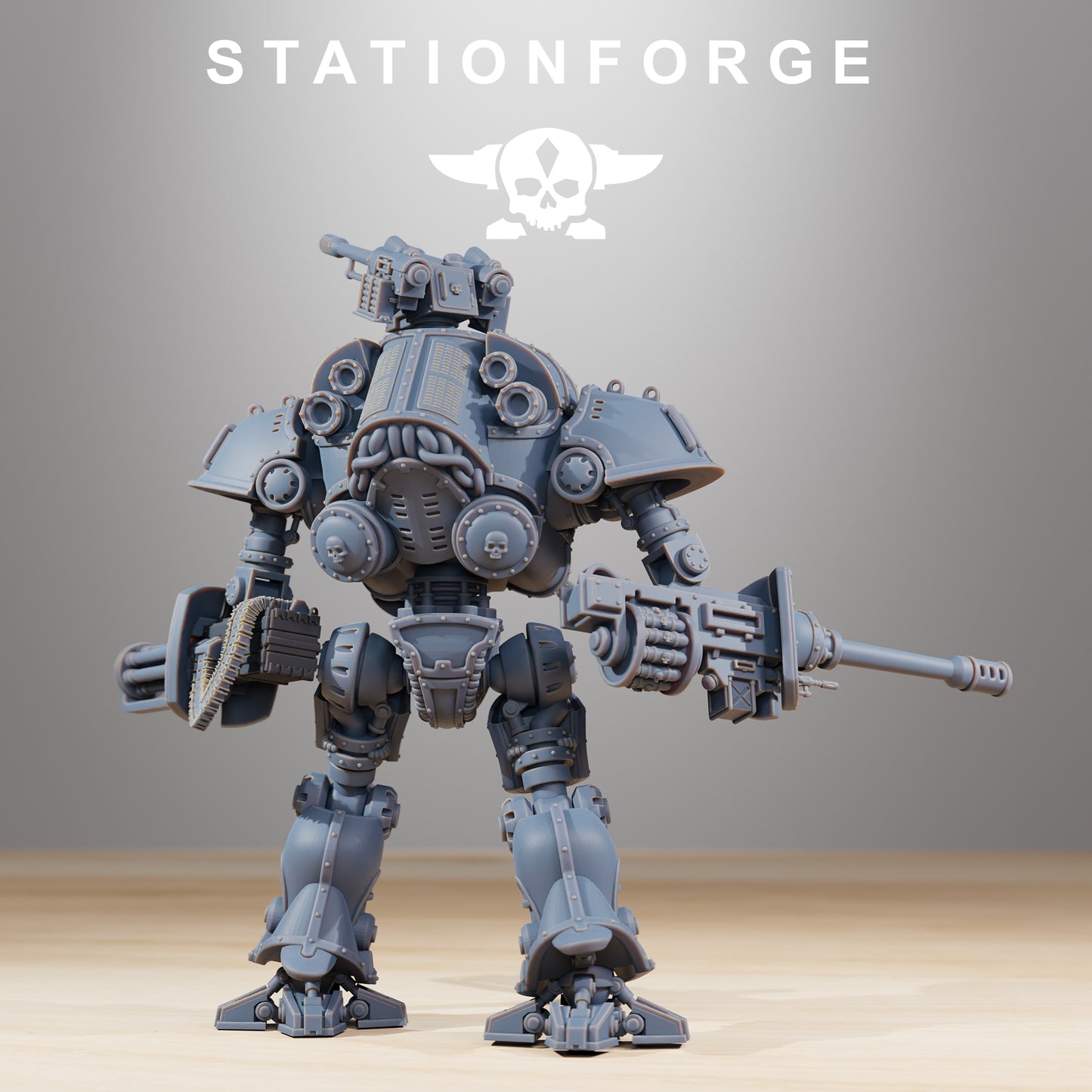 Productfoto 28mm Tabletop Minis Stationforge: Defender MK2