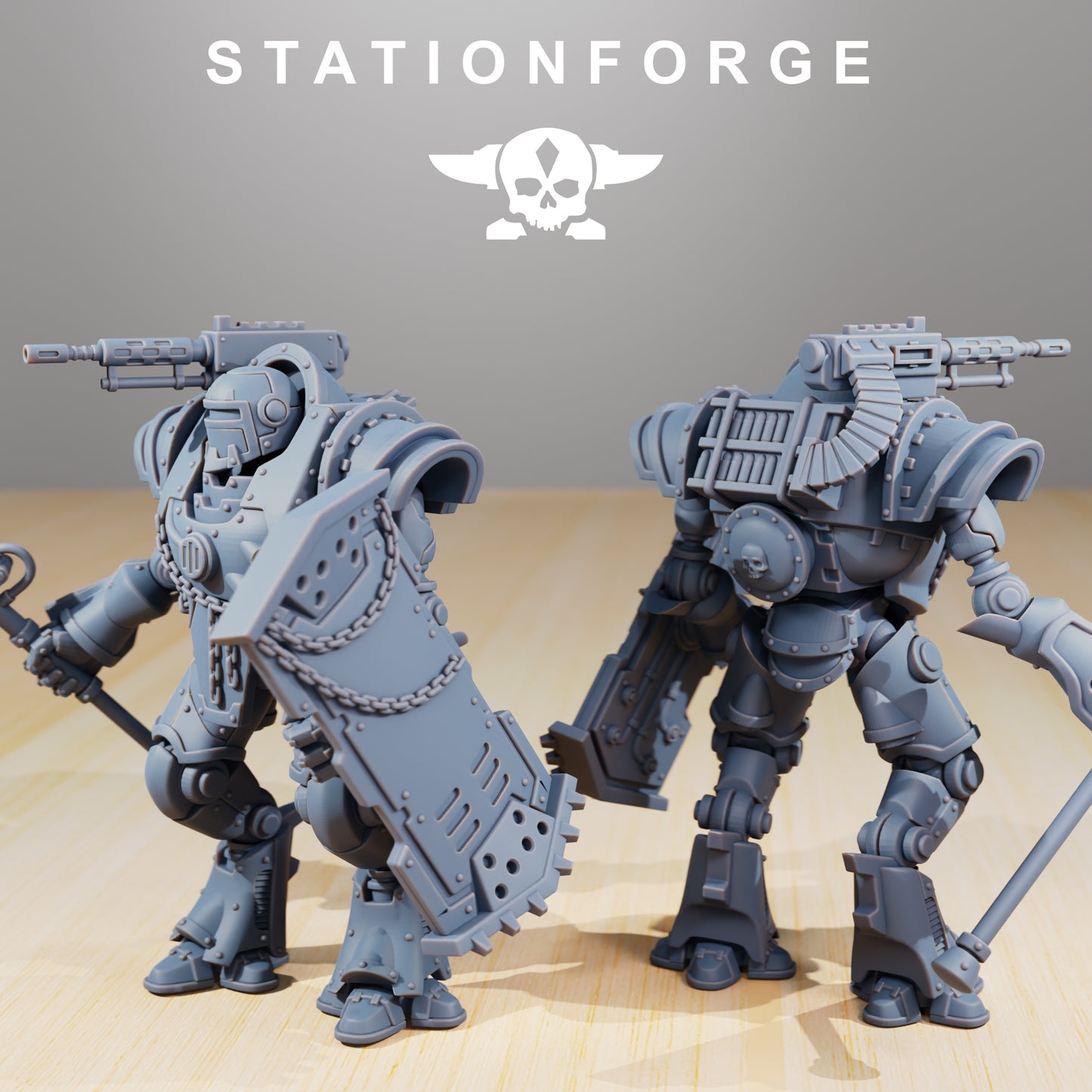 Productfoto 28mm Tabletop Minis Stationforge: Exutars