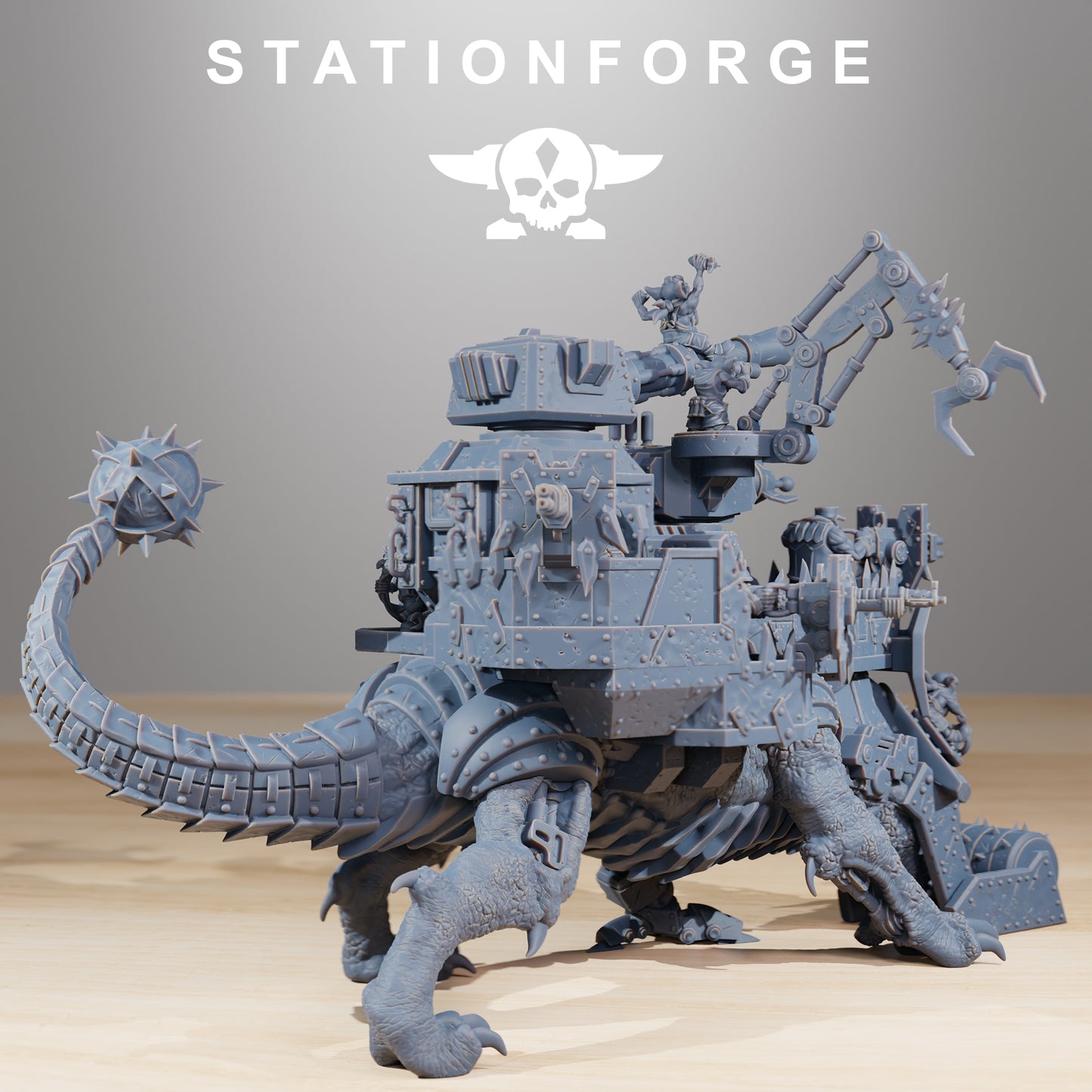 Productfoto 28mm Tabletop Minis Stationforge: Run Rolla