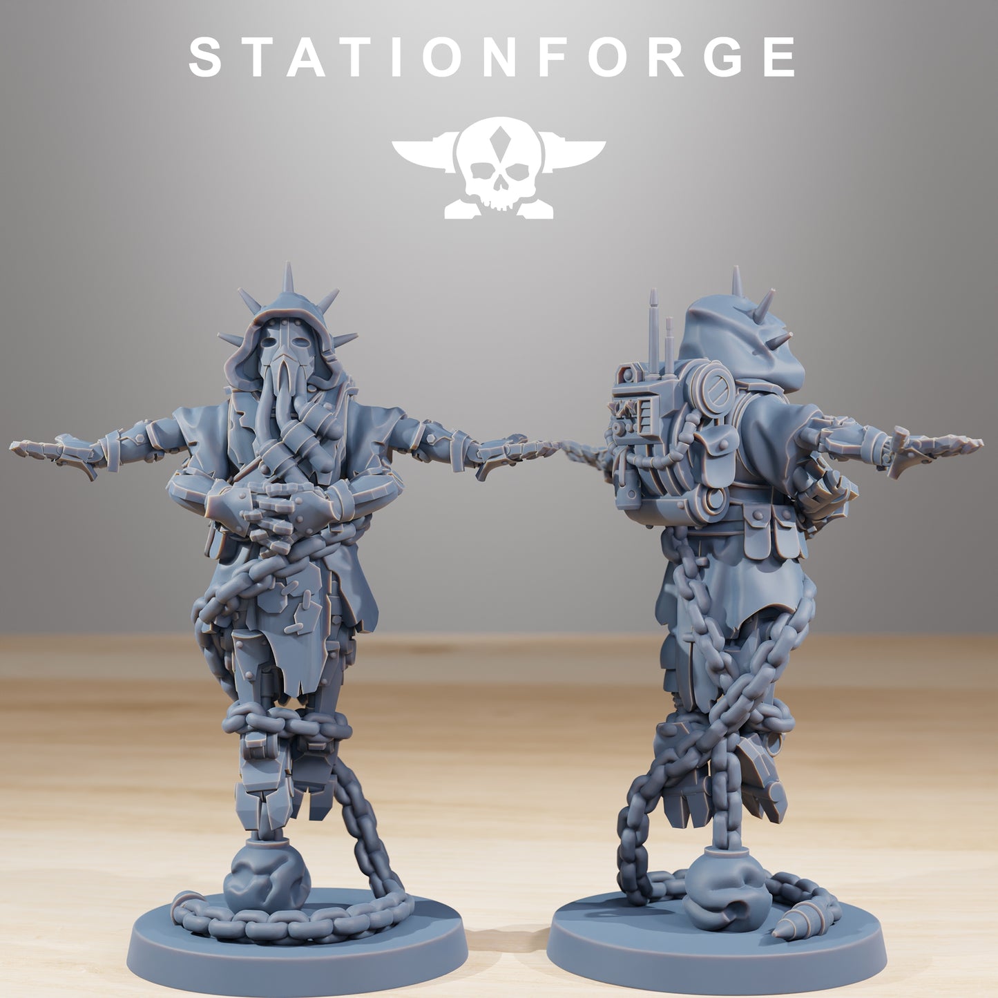 Productfoto 28mm Tabletop Minis Stationforge: Rangers Builder Kit