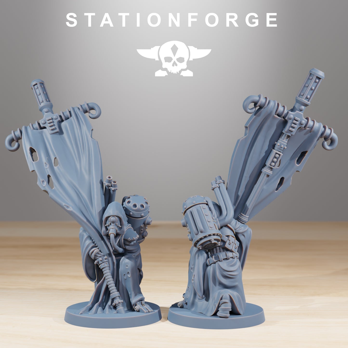 Productfoto 28mm Tabletop Minis Stationforge: Cultisten