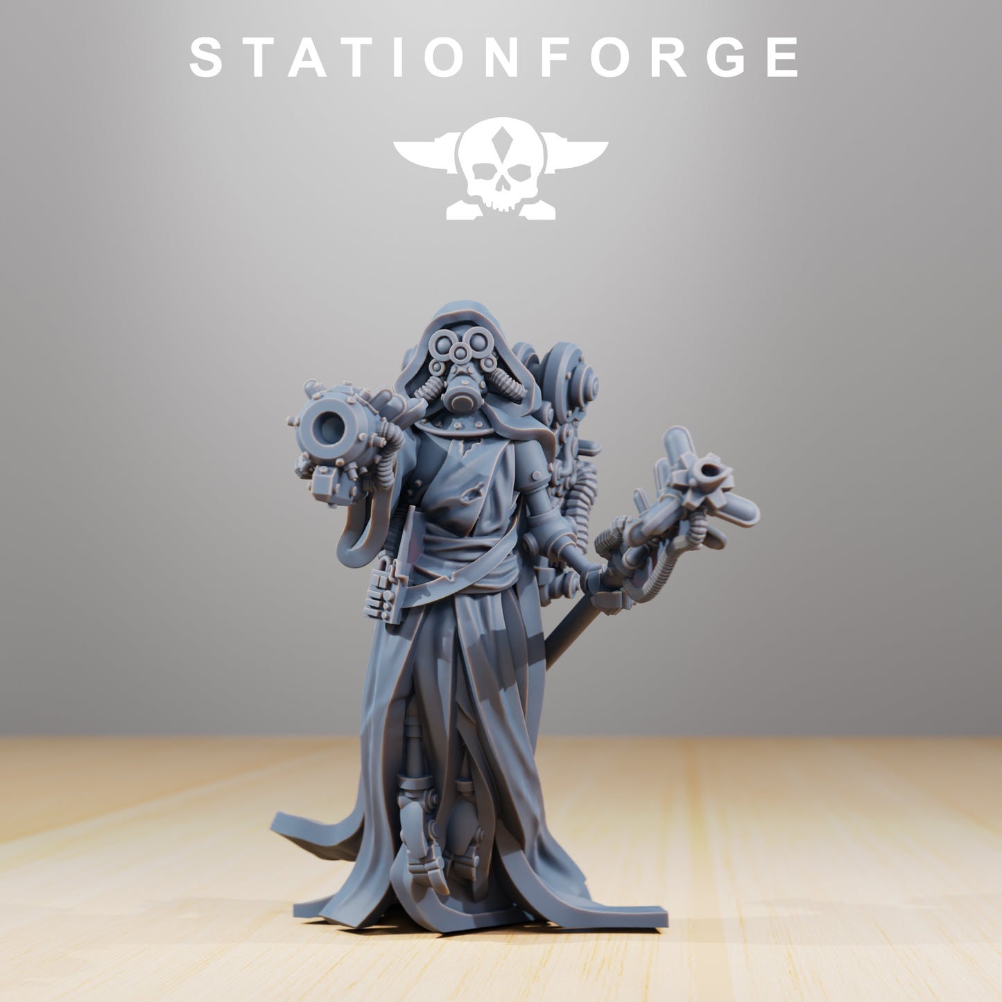 Productfoto 28mm Tabletop Minis Stationforge: Electro Lights
