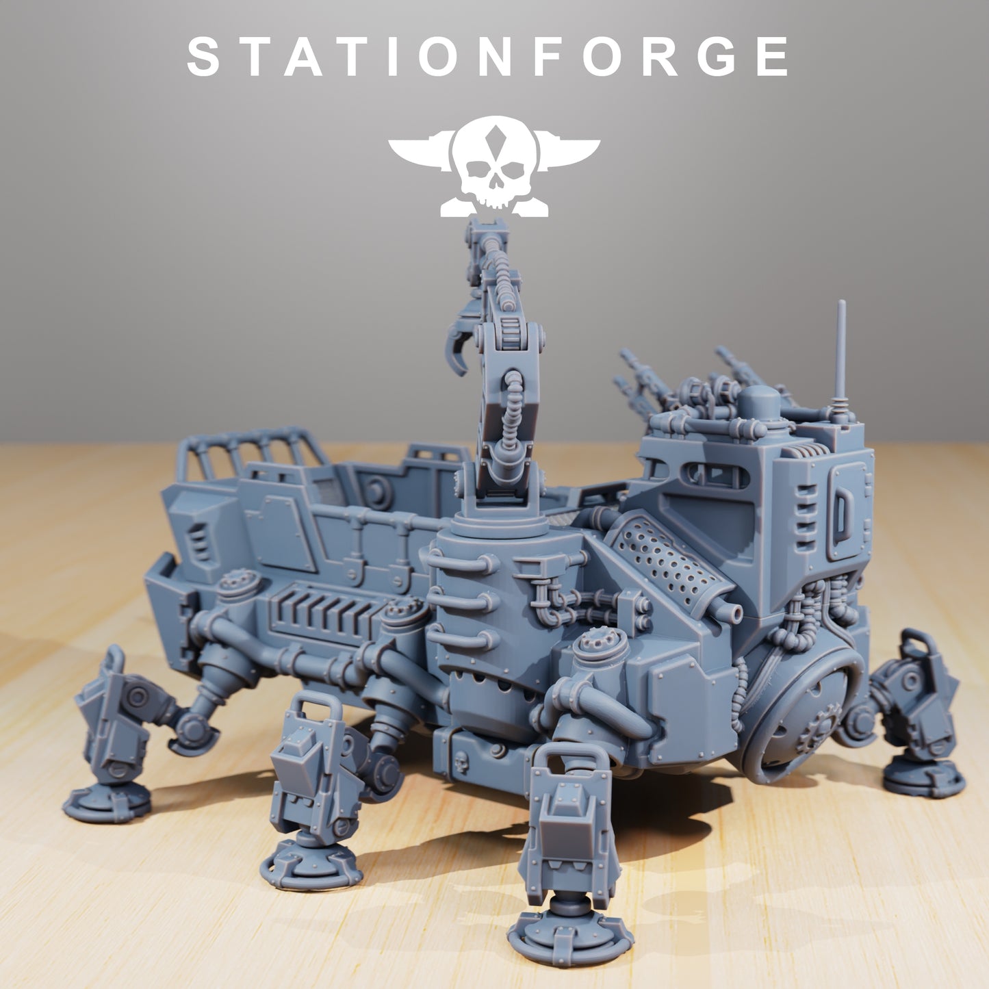 Productfoto 28mm Tabletop Minis Stationforge: Transporttank