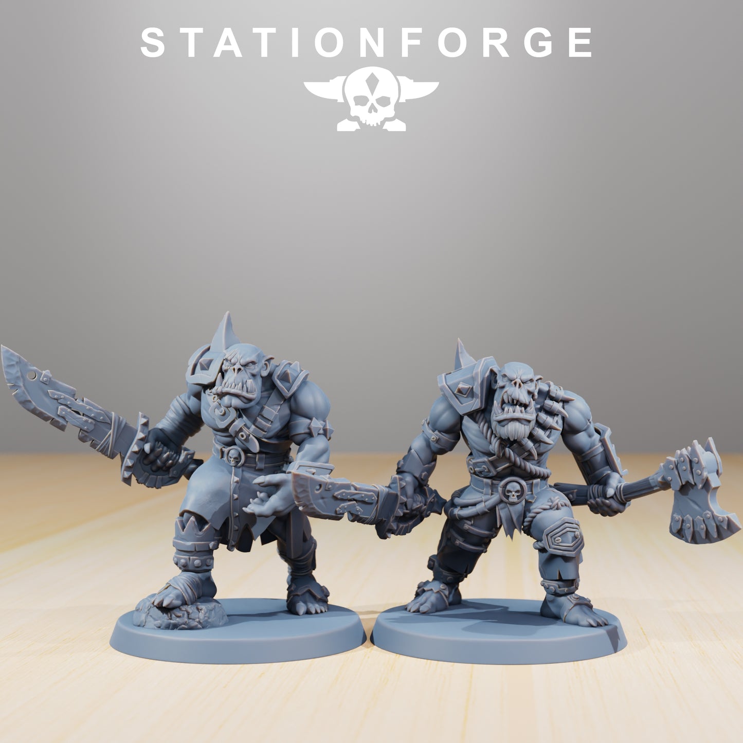 Productfoto 28mm Tabletop Minis Stationforge: Strappaz