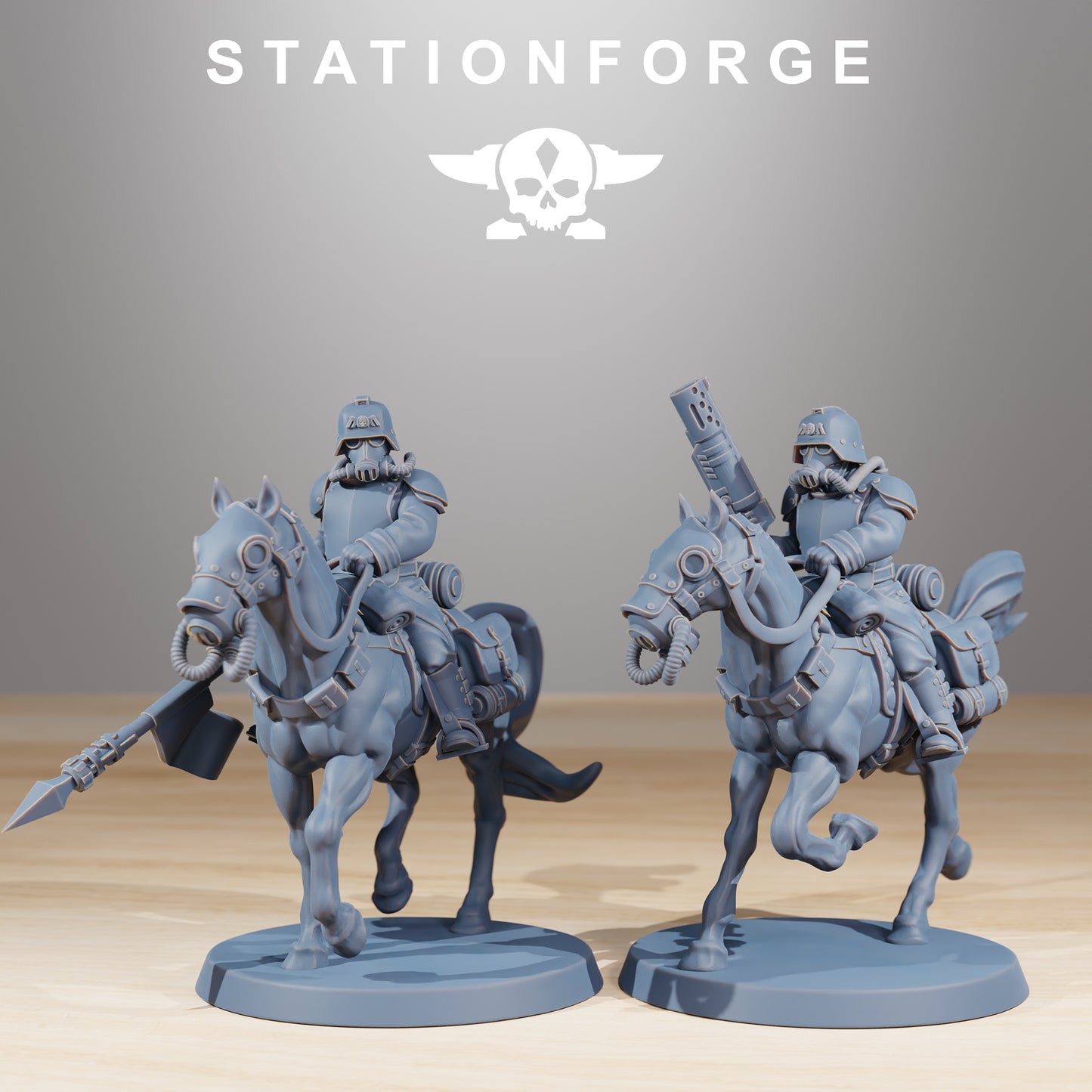 Productfoto 28mm Tabletop Minis Stationforge: Cavalerie