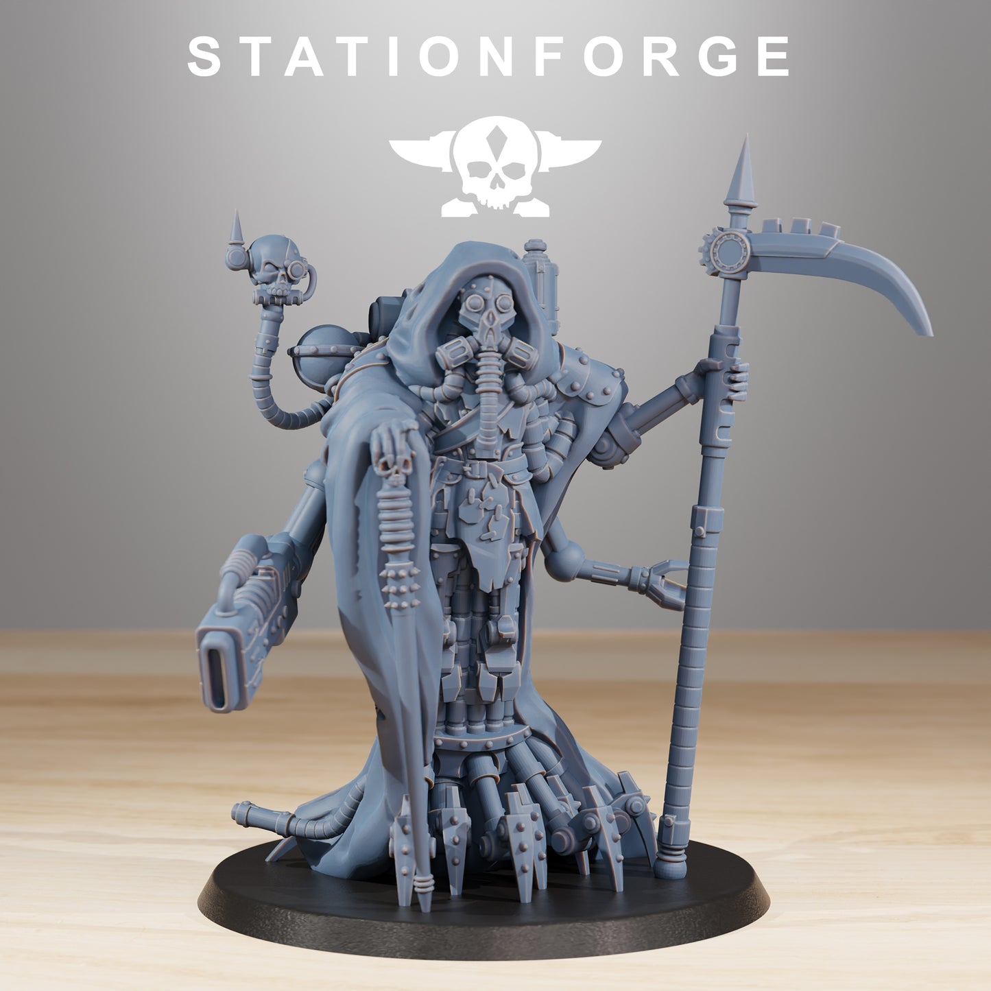 Productfoto 28mm Tabletop Minis Stationforge: Leiders