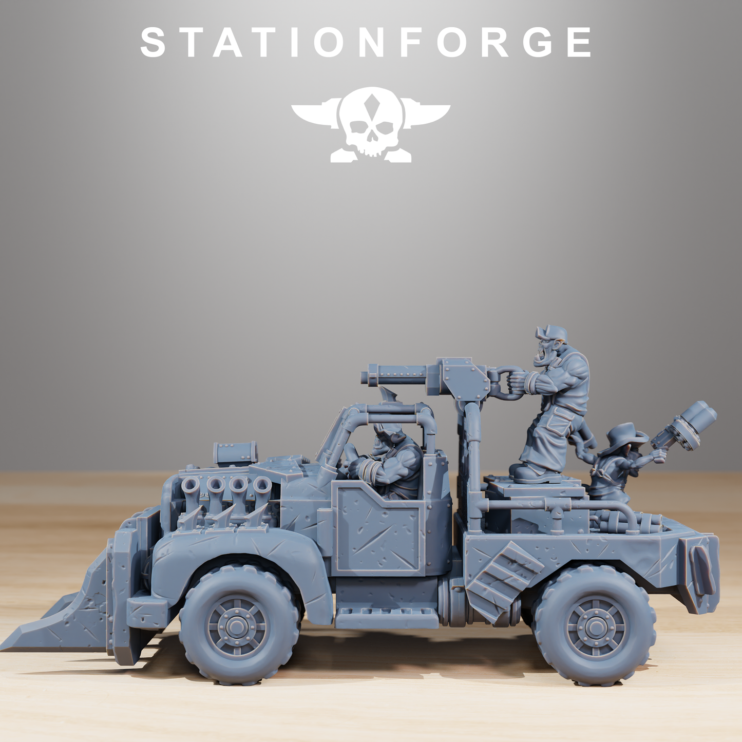 Productfoto 28mm Tabletop Minis Stationforge: Speedsters