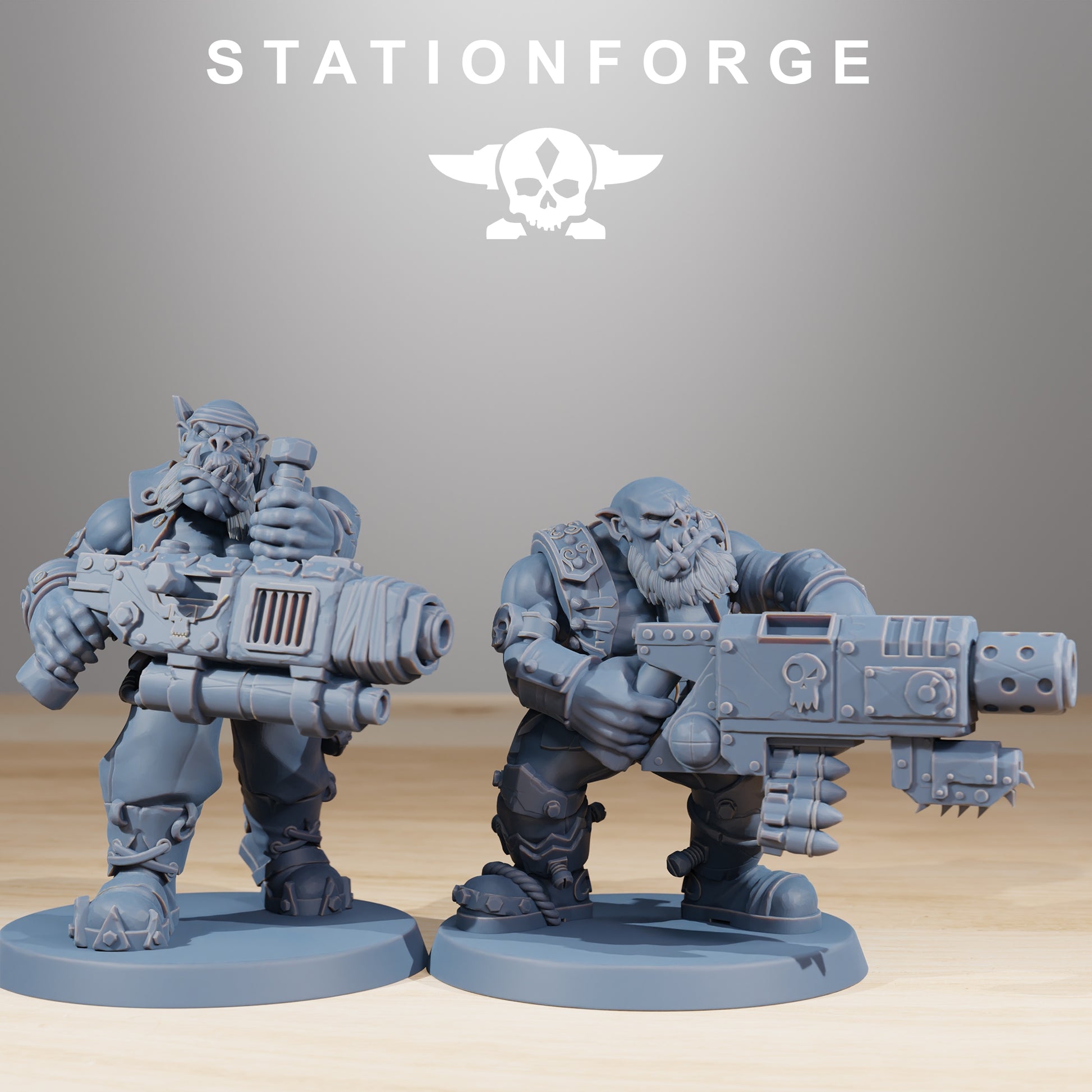 Productfoto 28mm Tabletop Minis Heroforge: Piraten