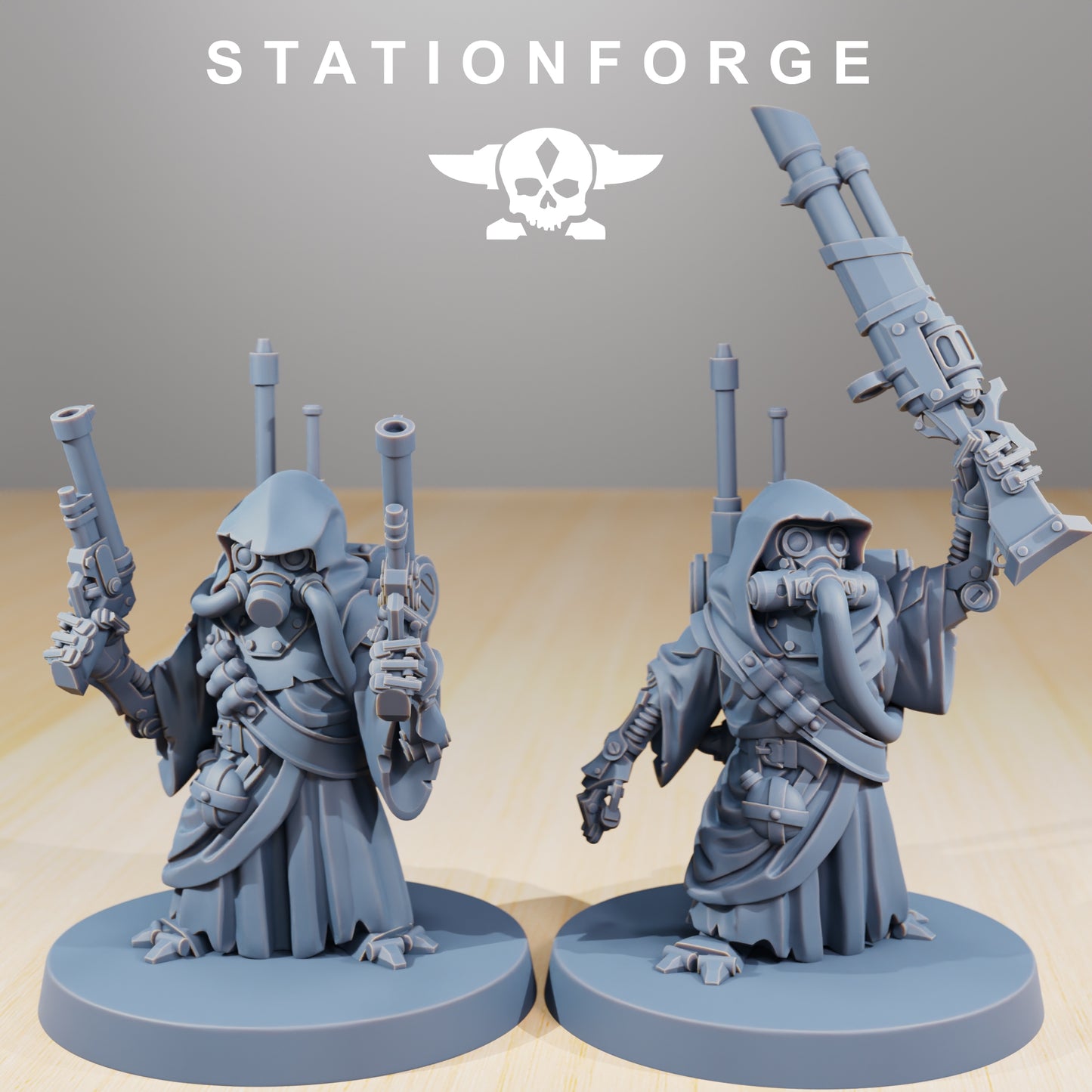 Productfoto 28mm Tabletop Minis Stationforge: Junkards
