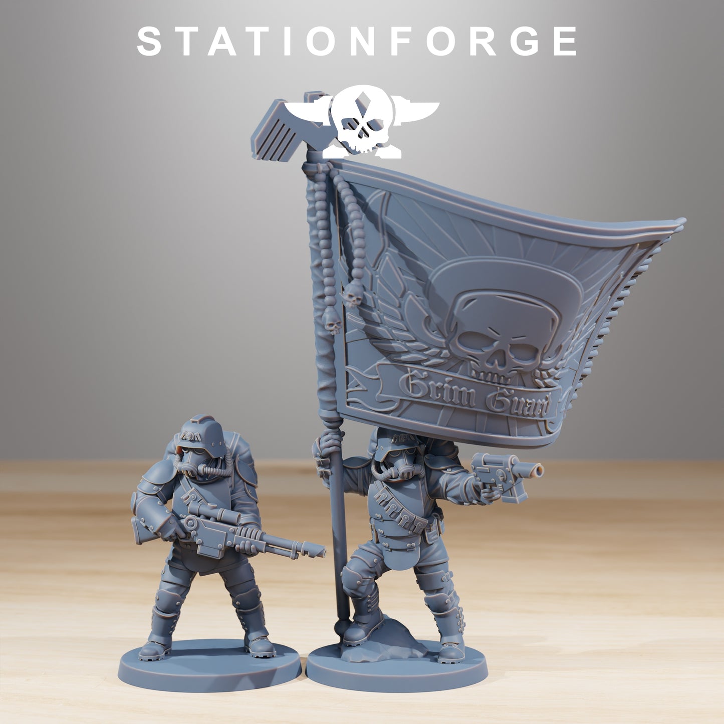 Productfoto 28mm Tabletop Minis Stationforge: Ironclads