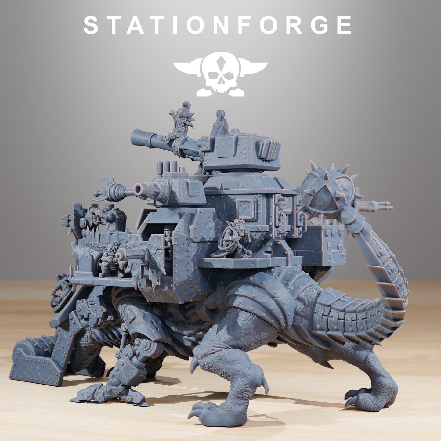 Productfoto 28mm Tabletop Minis Stationforge: Run Rolla