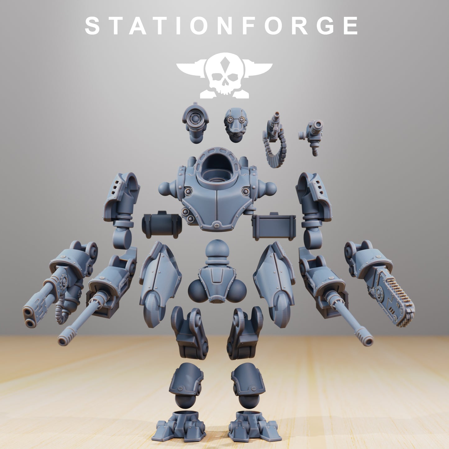 Productfoto 28mm Tabletop Minis Stationforge: Armbanden