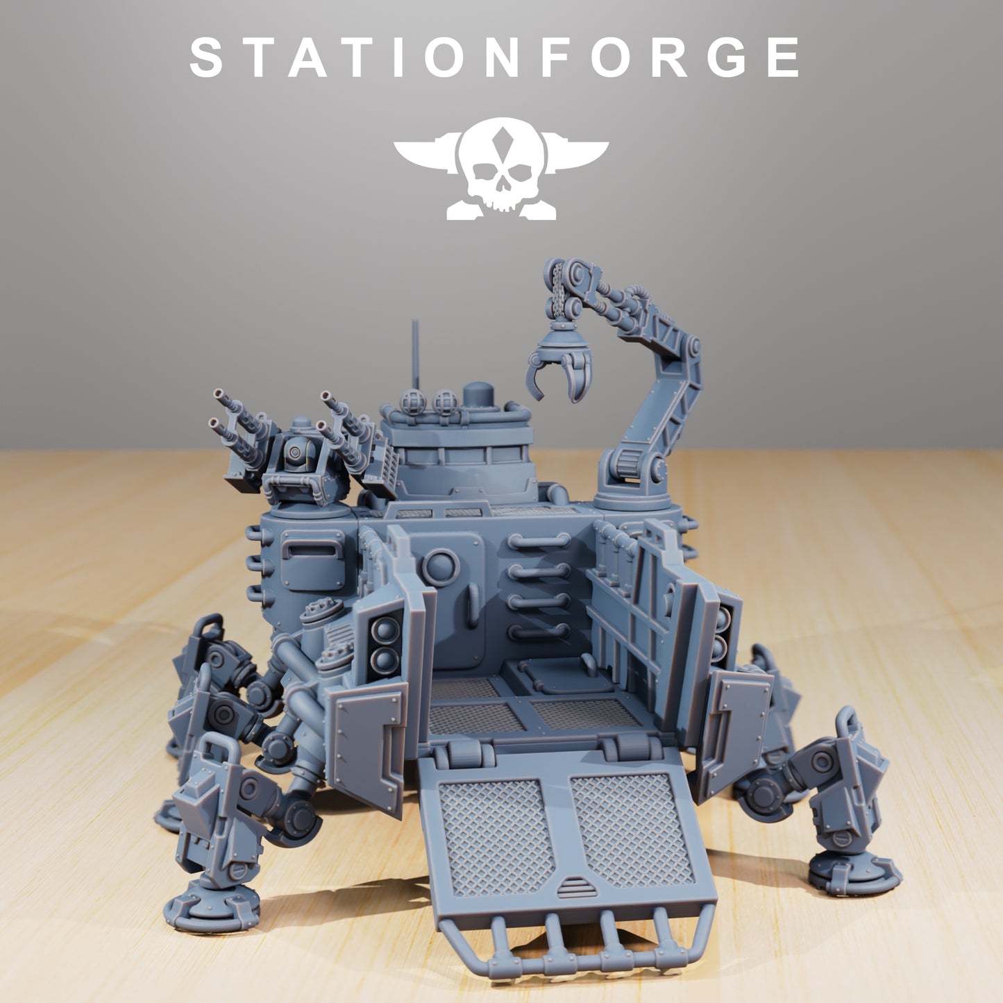 Productfoto 28mm Tabletop Minis Stationforge: Transporttank