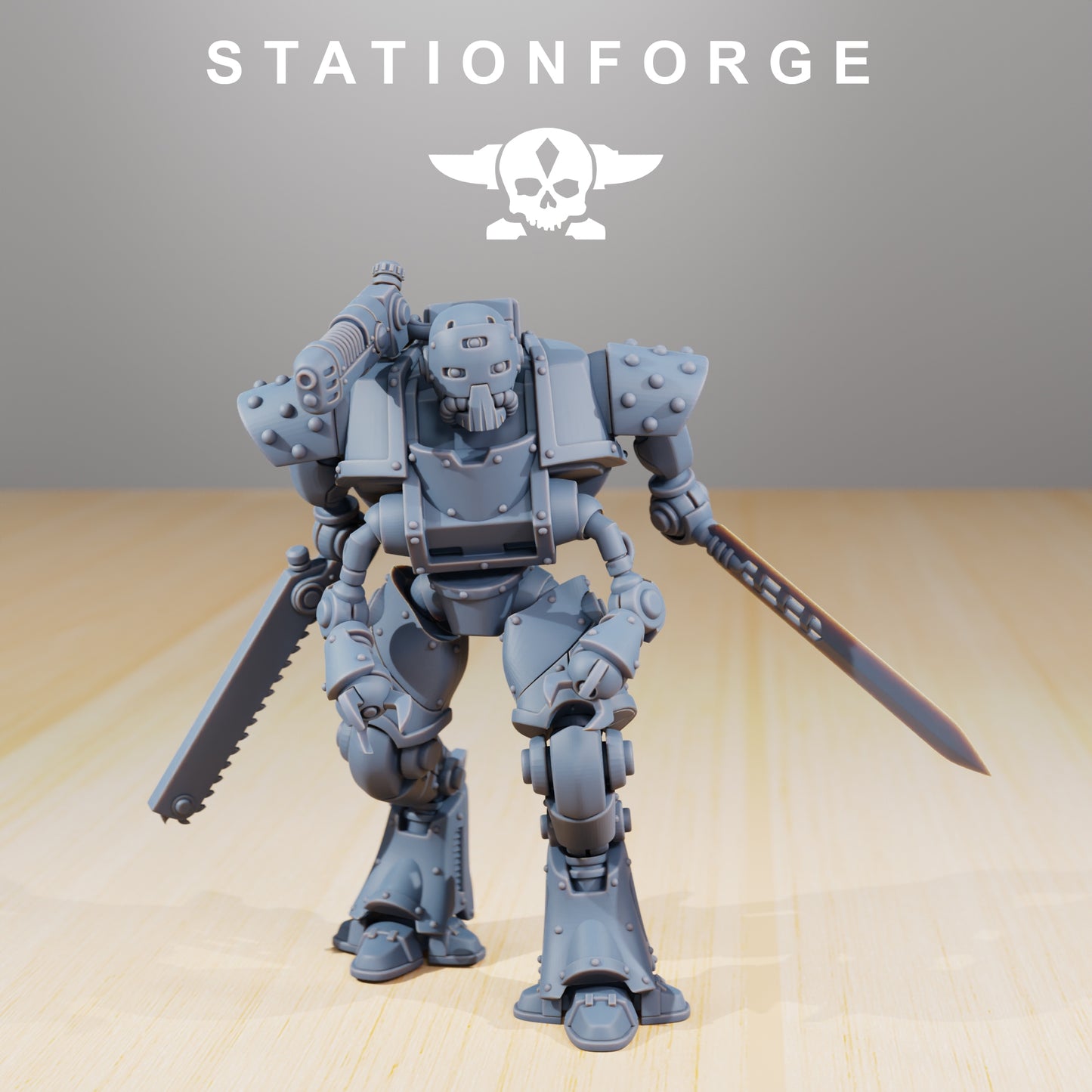 Productfoto 28mm Tabletop Minis Stationforge: Exutars