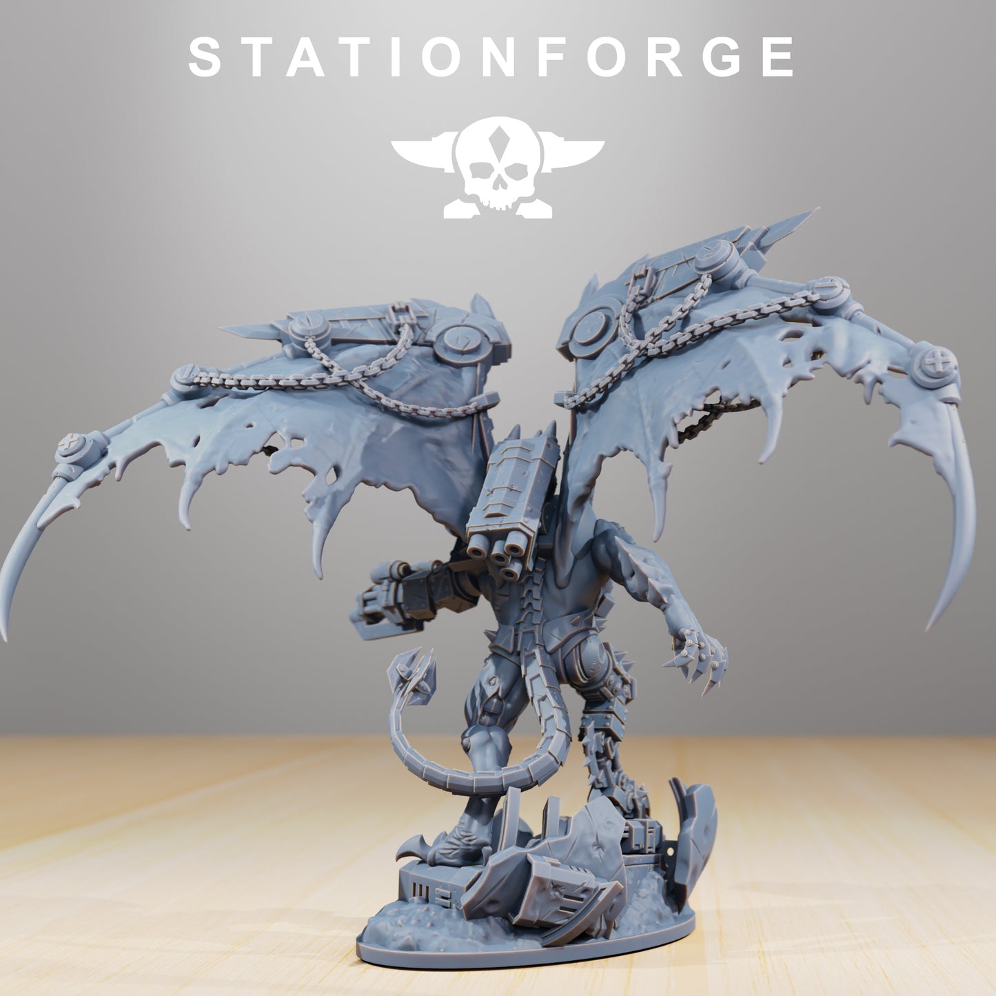 Productfoto 28mm Tabletop Minis Stationforge: Thazaron
