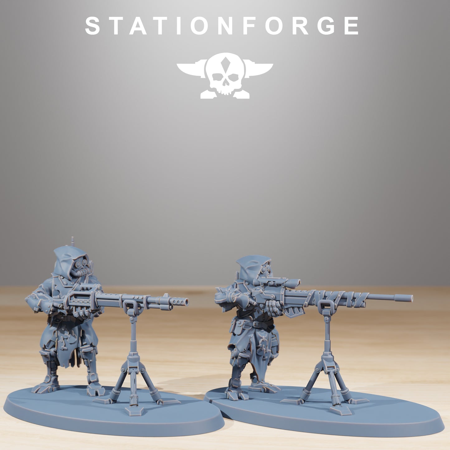 Productfoto 28mm Tabletop Minis Stationforge: Rangers Builder Kit