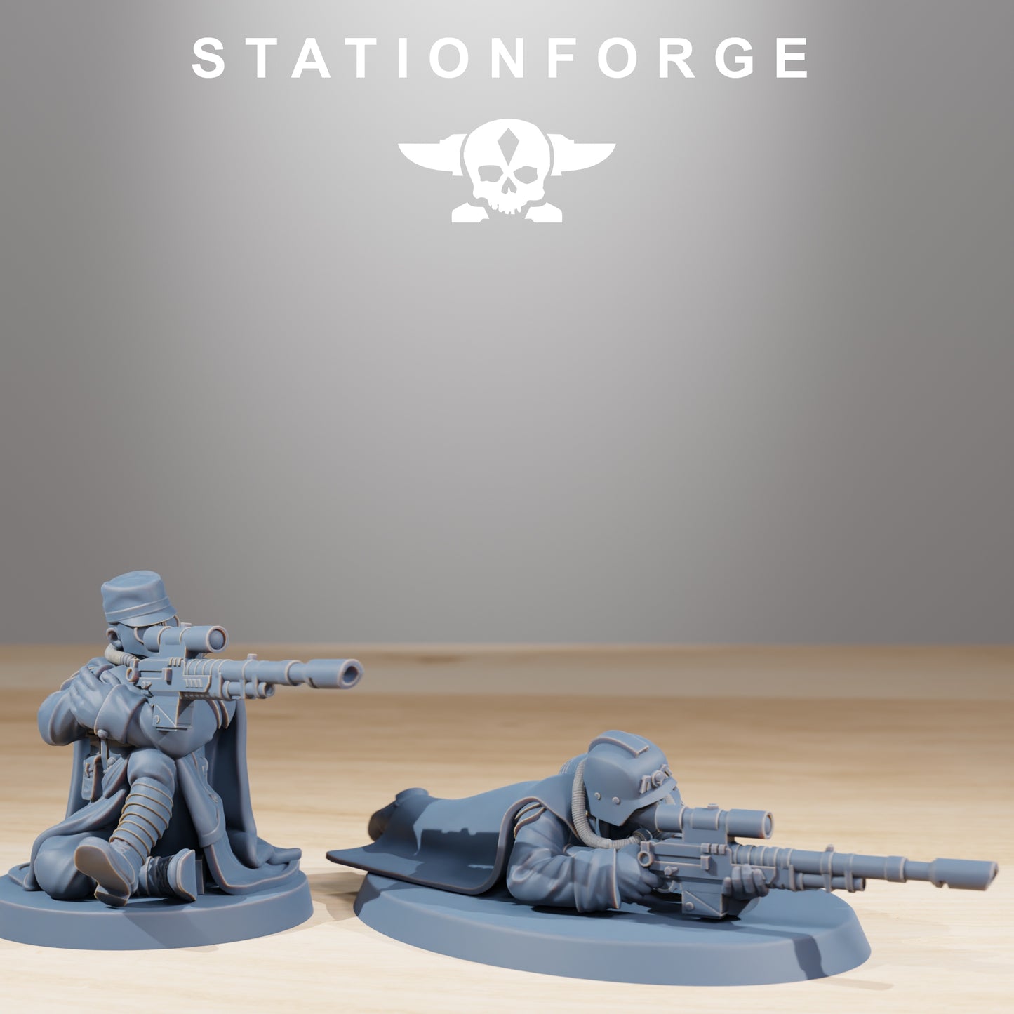 Productfoto 28mm Tabletop Minis Stationforge: Schutters