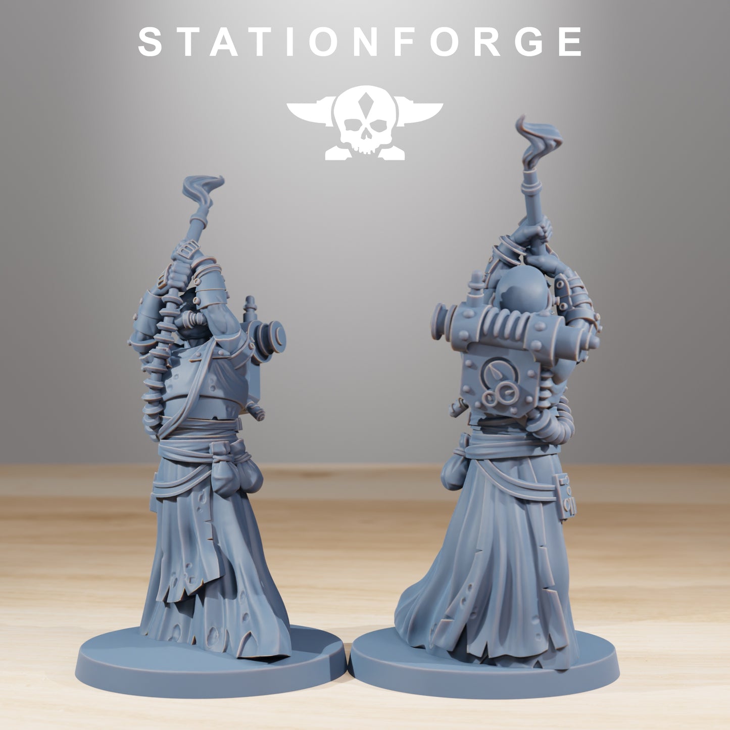 Productfoto 28mm Tabletop Minis Stationforge: Cultisten