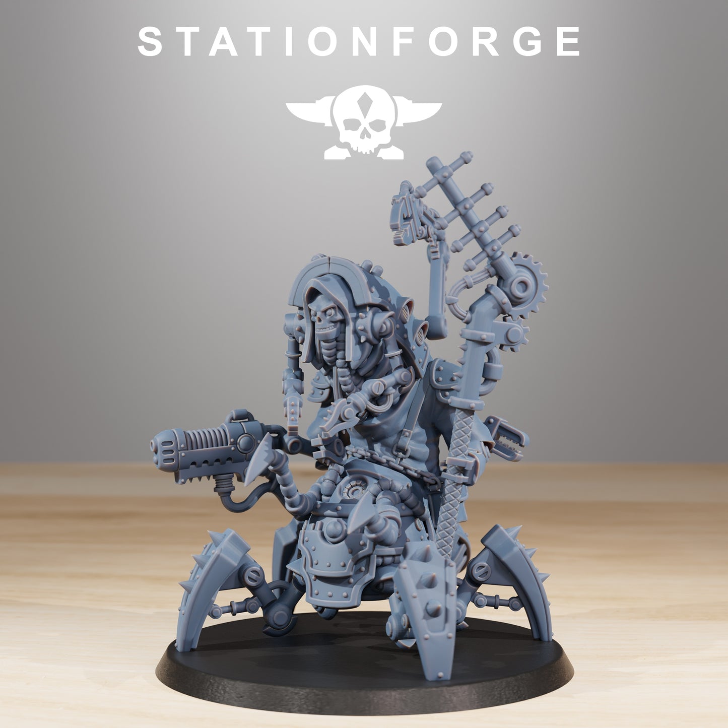 Productfoto 28mm Tabletop Minis Stationforge: Leiders