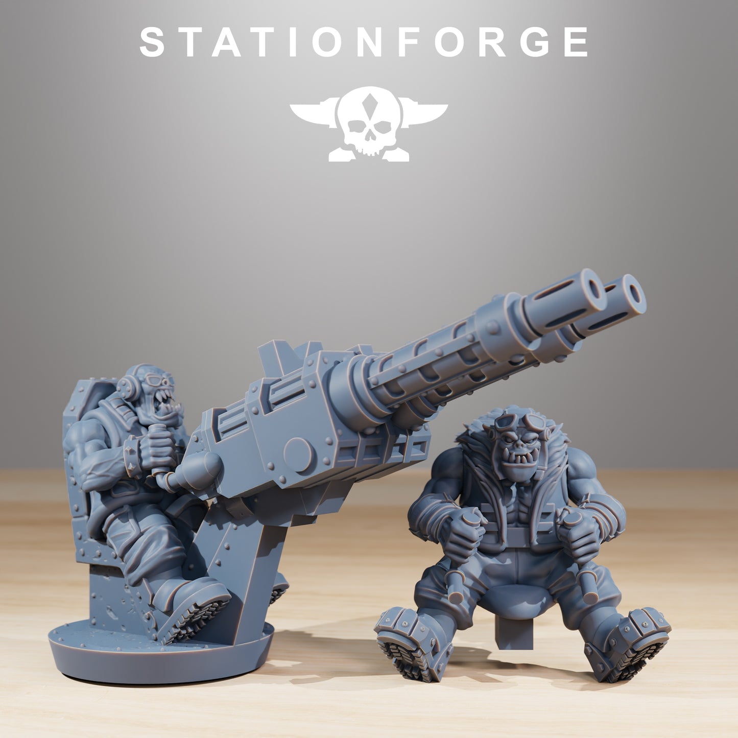 Productfoto 28mm Tabletop Minis Stationforge: Ork Bomba