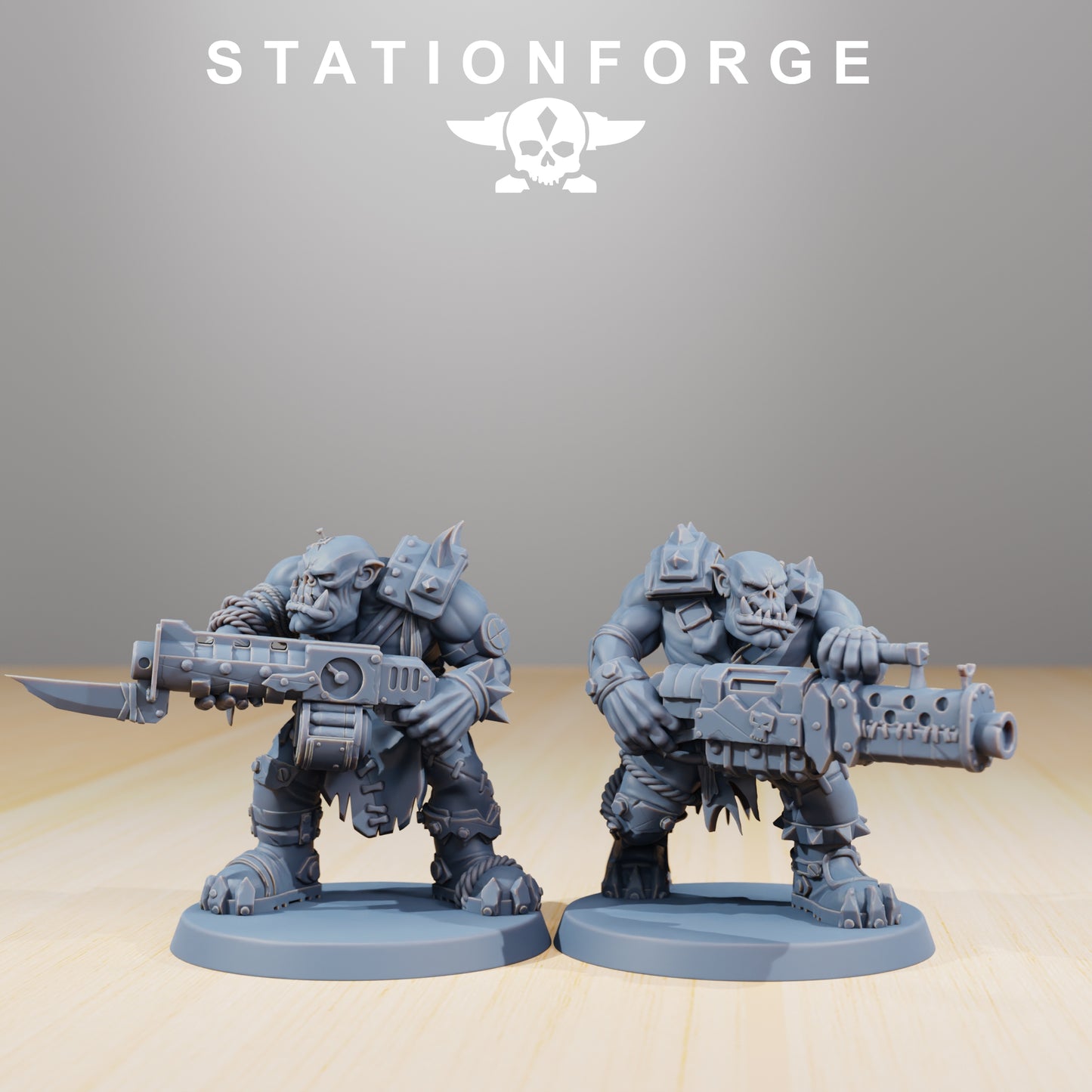 Productfoto 28mm Tabletop Minis Stationforge: Strappaz