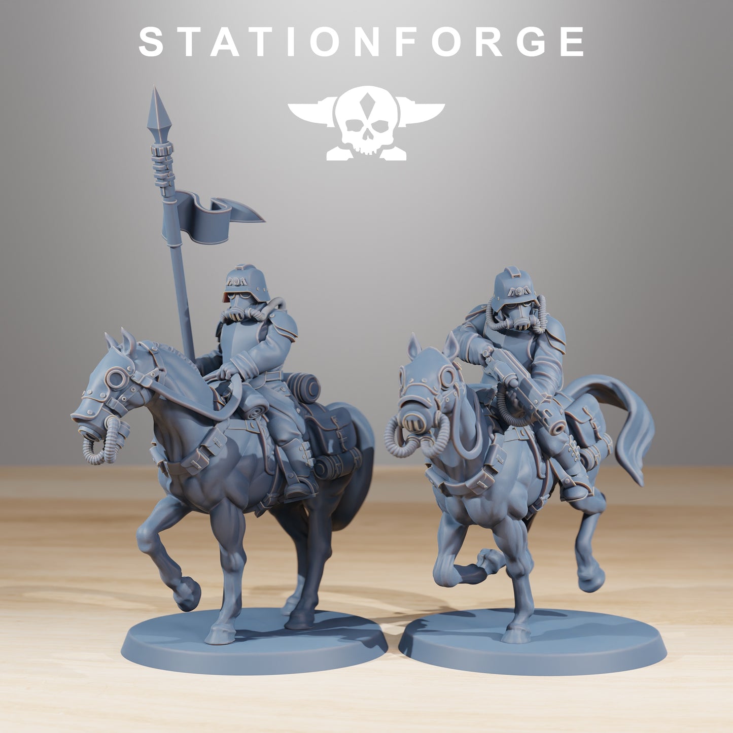 Productfoto 28mm Tabletop Minis Stationforge: Cavalerie