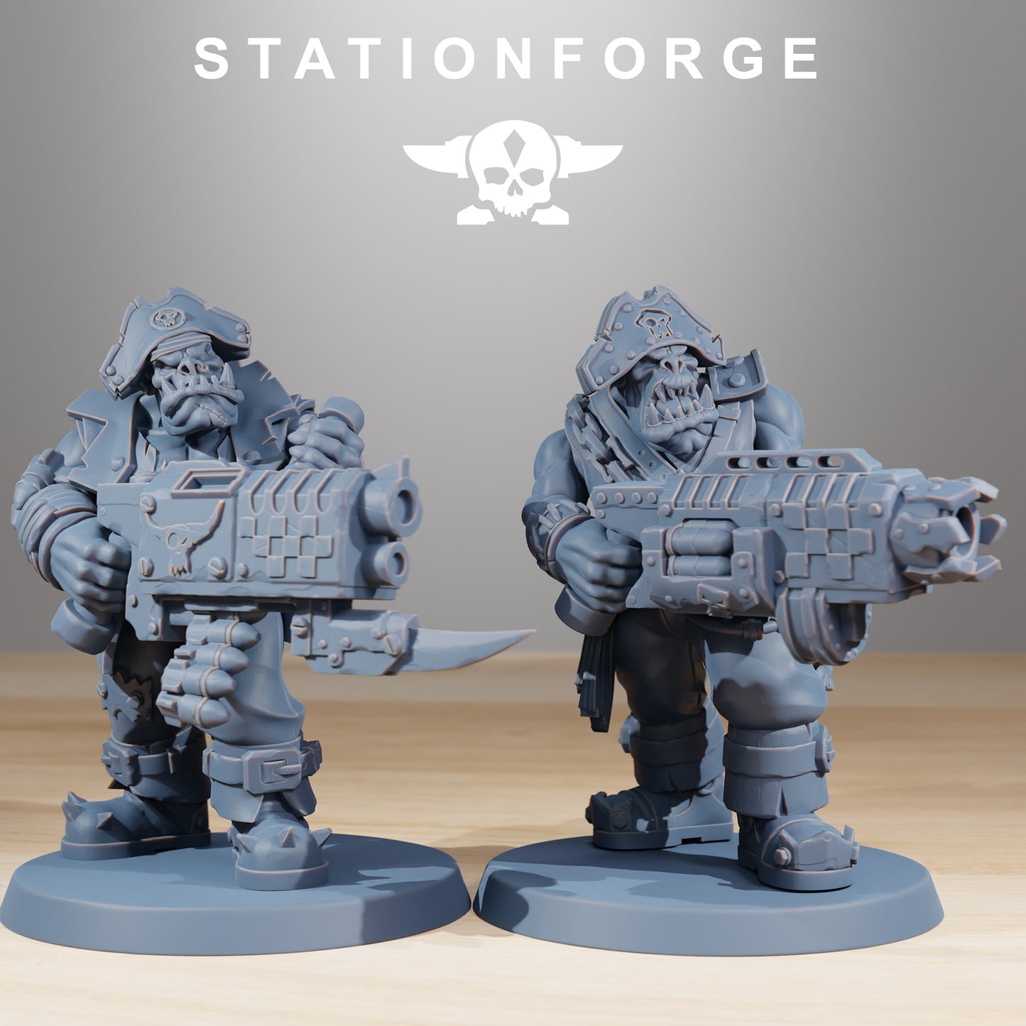 Produktfoto 28mm Tabletop Minis Heroforge: Pirates