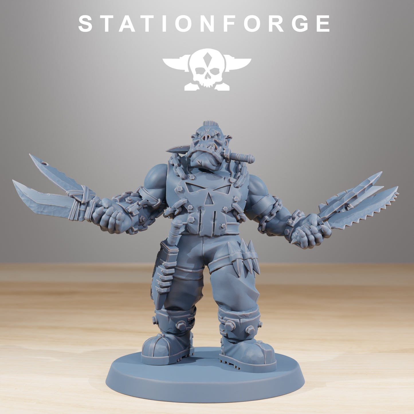 Productfoto 28mm Tabletop Minis Stationforge: Skillers